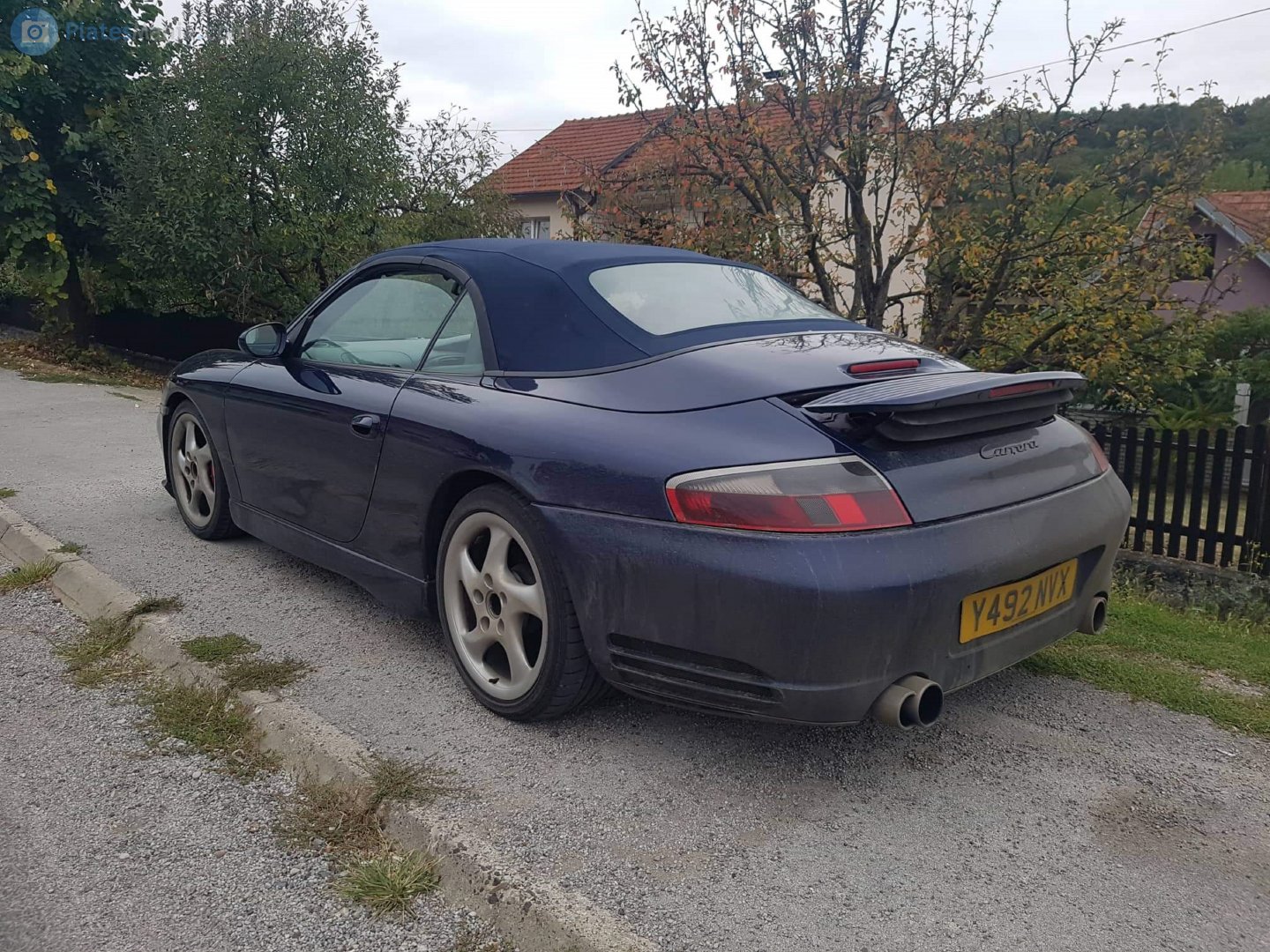 Y492NVX, Porsche 911 5th gen Cabrio (996), 1998–2005