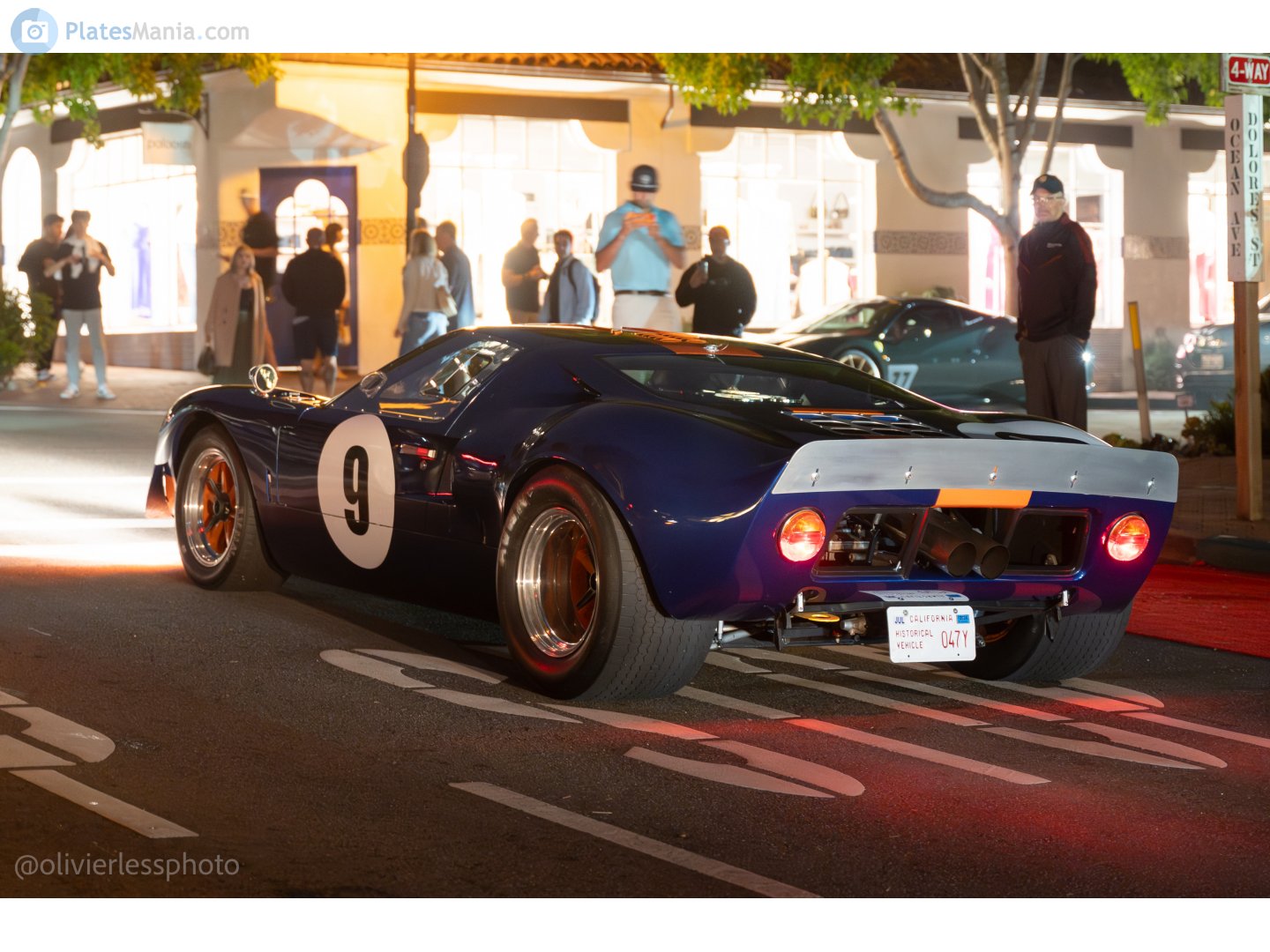 H/V 047Y, Superformance GT40 