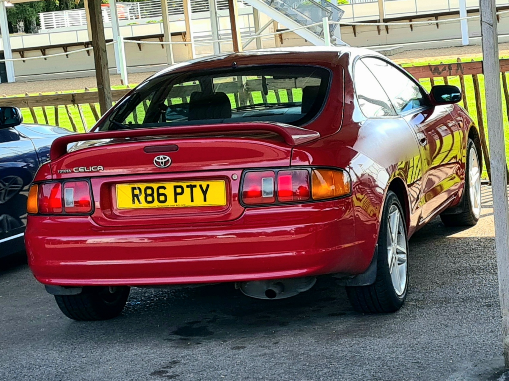 R86PTY, Toyota Celica 6th gen Liftback Coupé (T200), 1993–1999