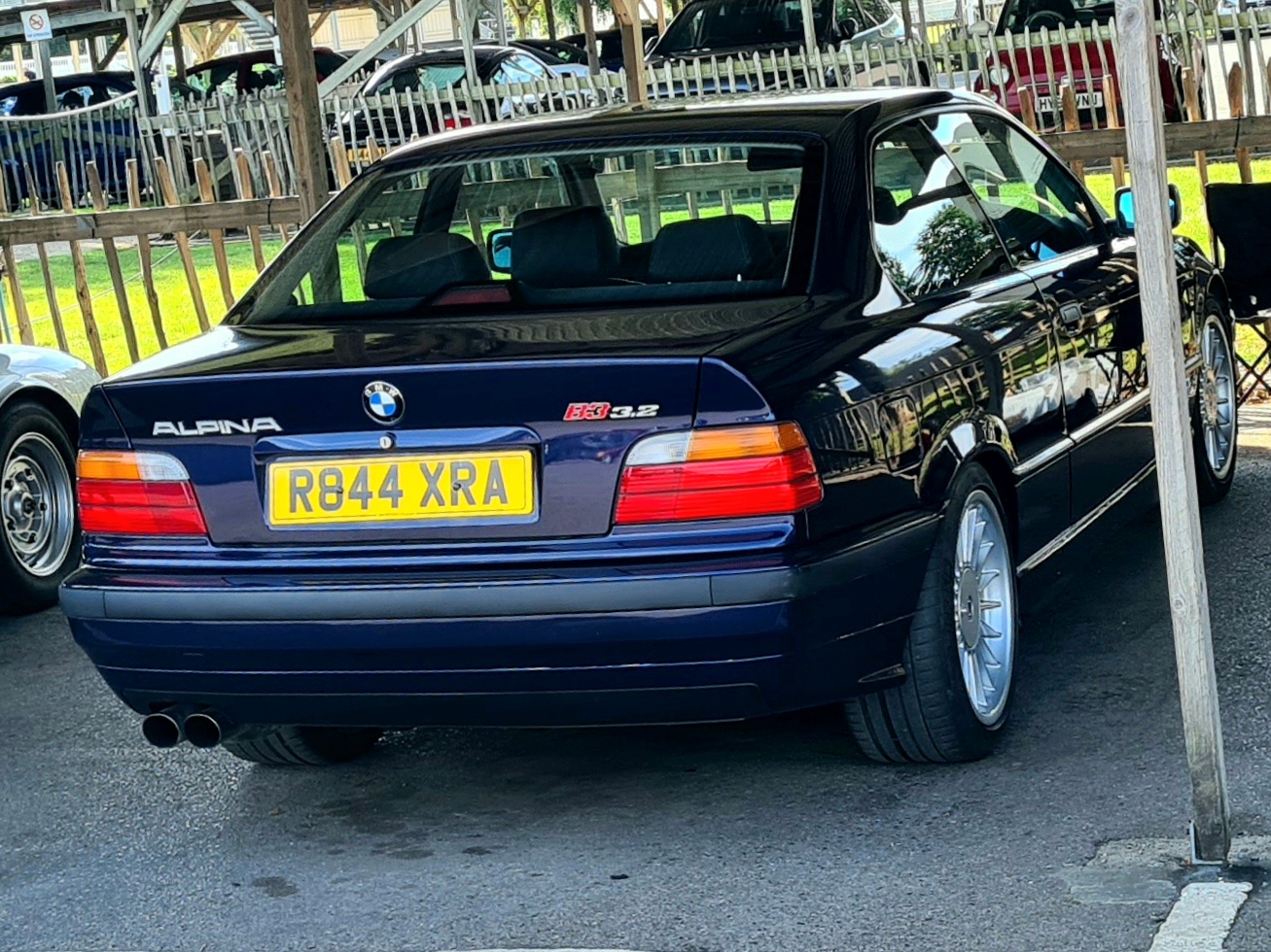 R844XRA, BMW 3 Series 3rd gen Coupé (E36), 1992–1999