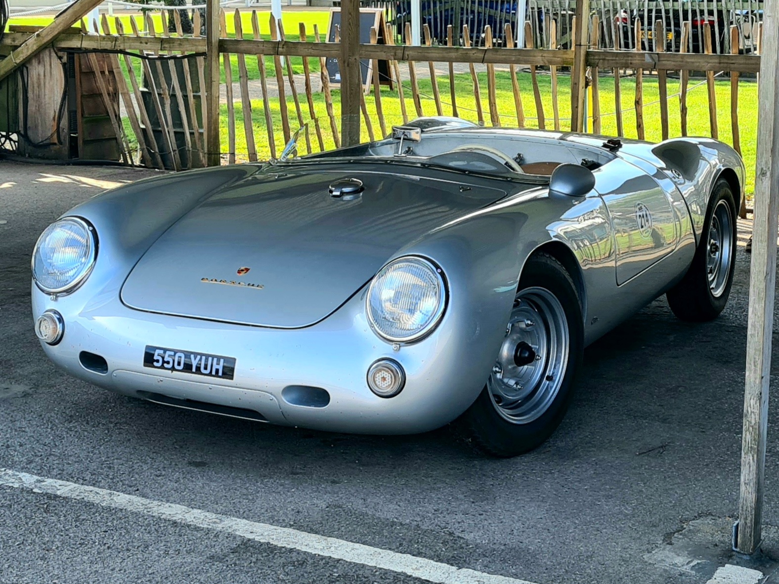 550YUH, Porsche 550 