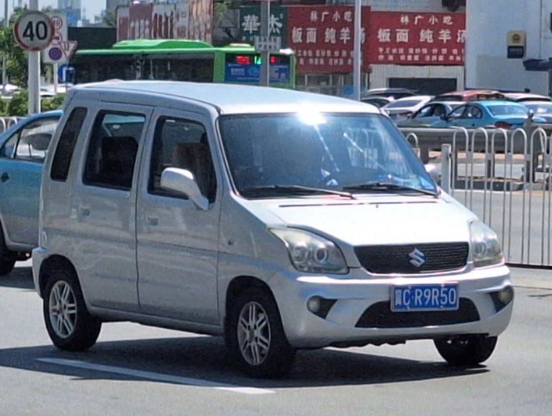 冀C·R9R50, Suzuki Beidouxing 1st gen e+ (CH7140; CN-market), 2010–