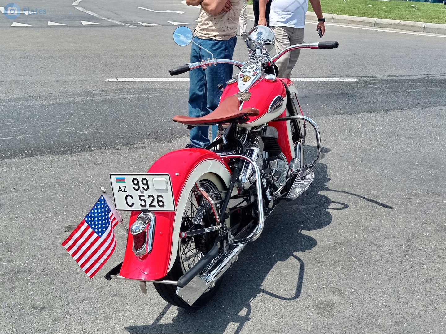 99 C 526, Harley-Davidson WL 