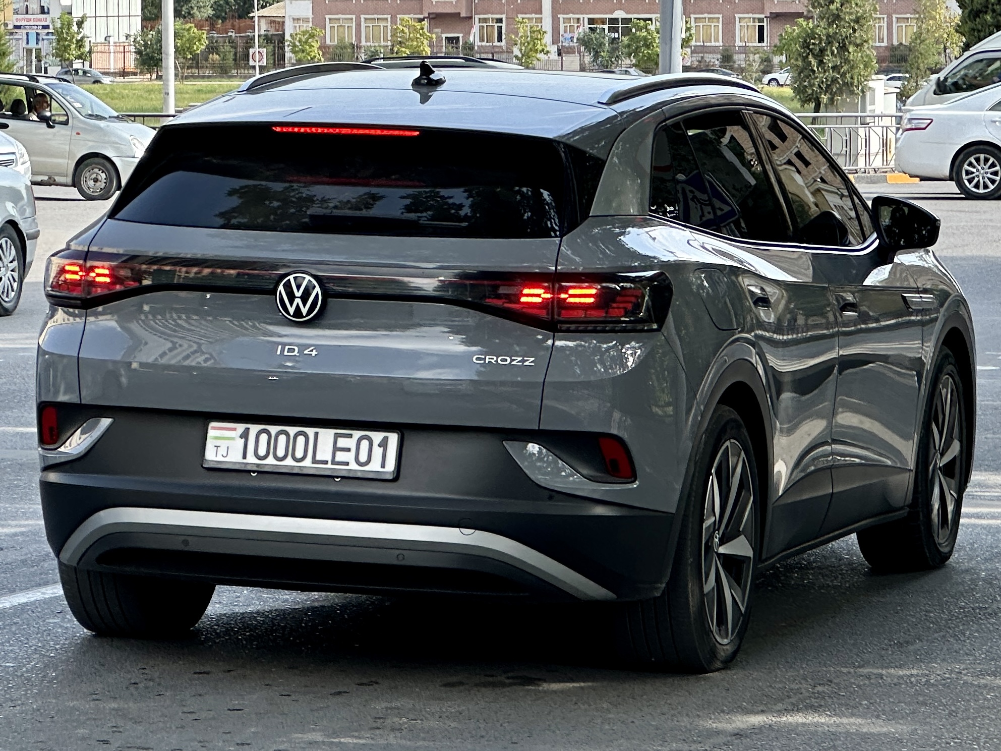 1000LE01, Volkswagen ID.4 1st gen (Crozz) (E21), 2020–