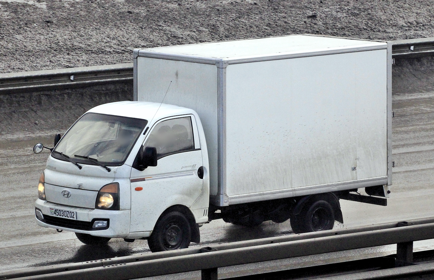 4503OZ02, Hyundai Porter 4th gen II (AU), 2004–