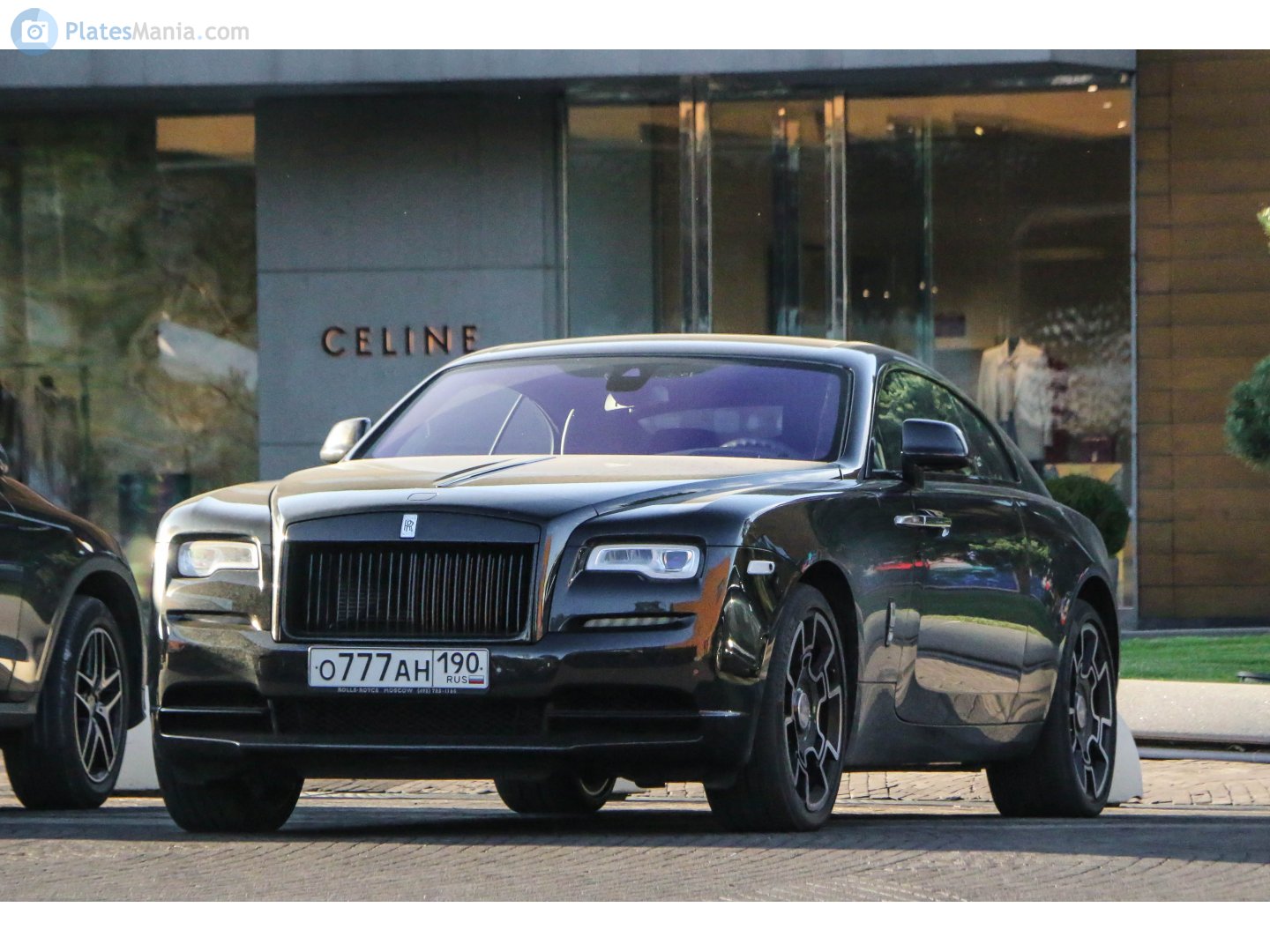 о 777 ан 190, Rolls-Royce Wraith 2nd gen (RR5), 2013–2023
