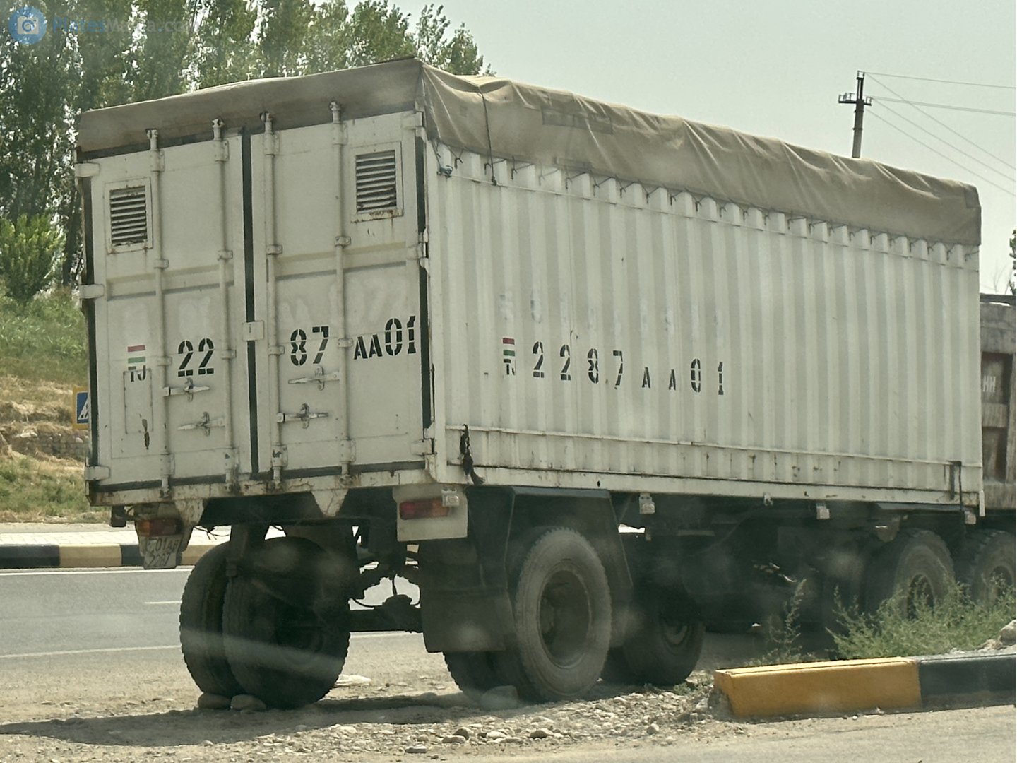 01AA 2287, SZAP 8350 