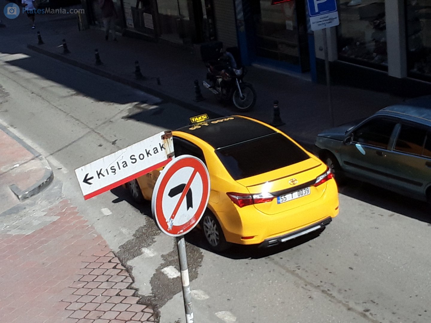 55 T 0039, Toyota Corolla 10th gen (Altis) Sedan (E140/E150), 2006–2013 (–2020 for ZA-market)