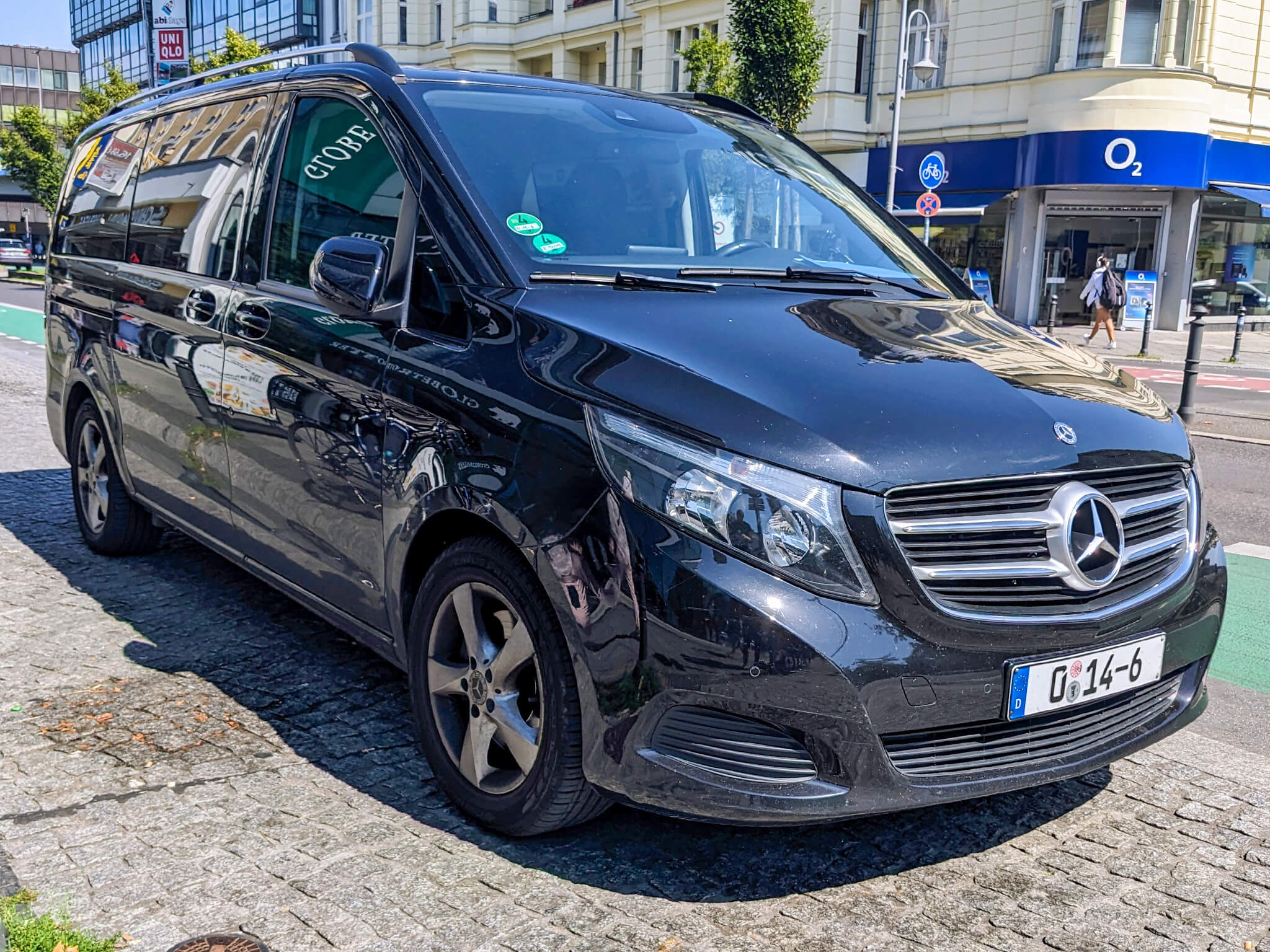 0 14-6, Mercedes-Benz V-Klasse 3rd gen (W447), 2014–2023