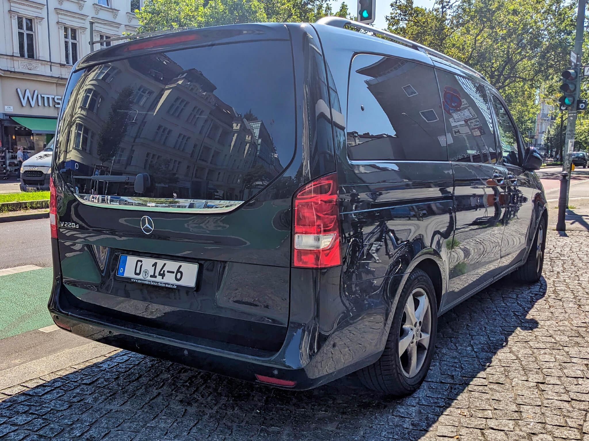 0 14-6, Mercedes-Benz V-Klasse 3rd gen (W447), 2014–2023