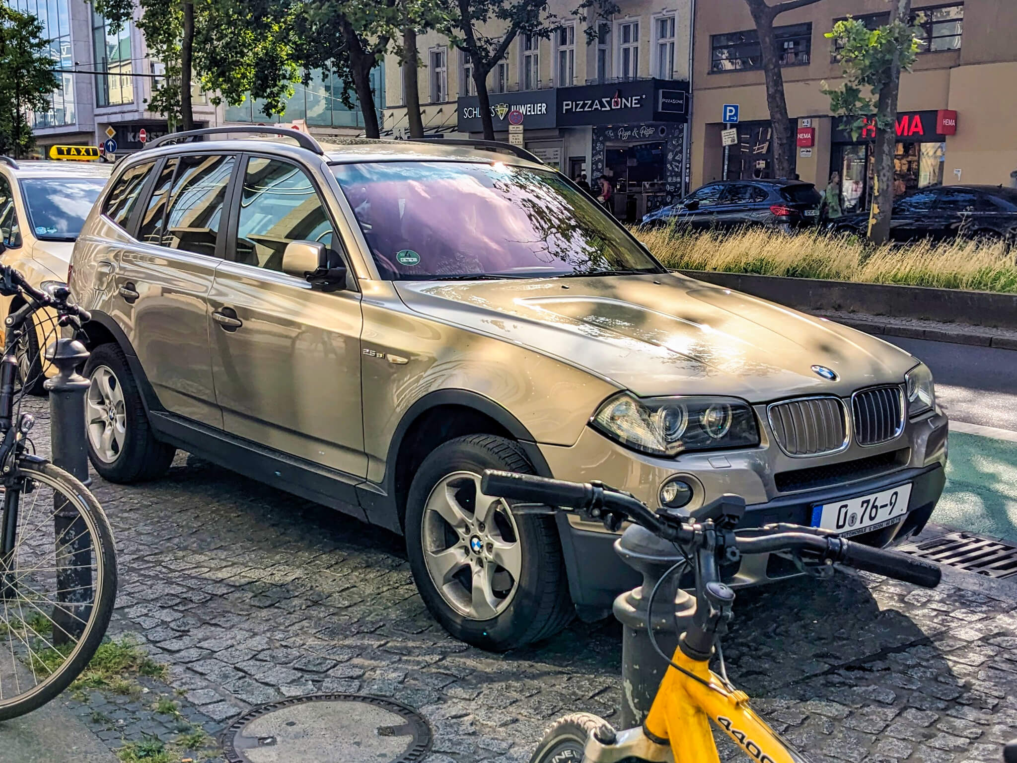 0 76-9, BMW X3 1st gen (E83), 2003–2010