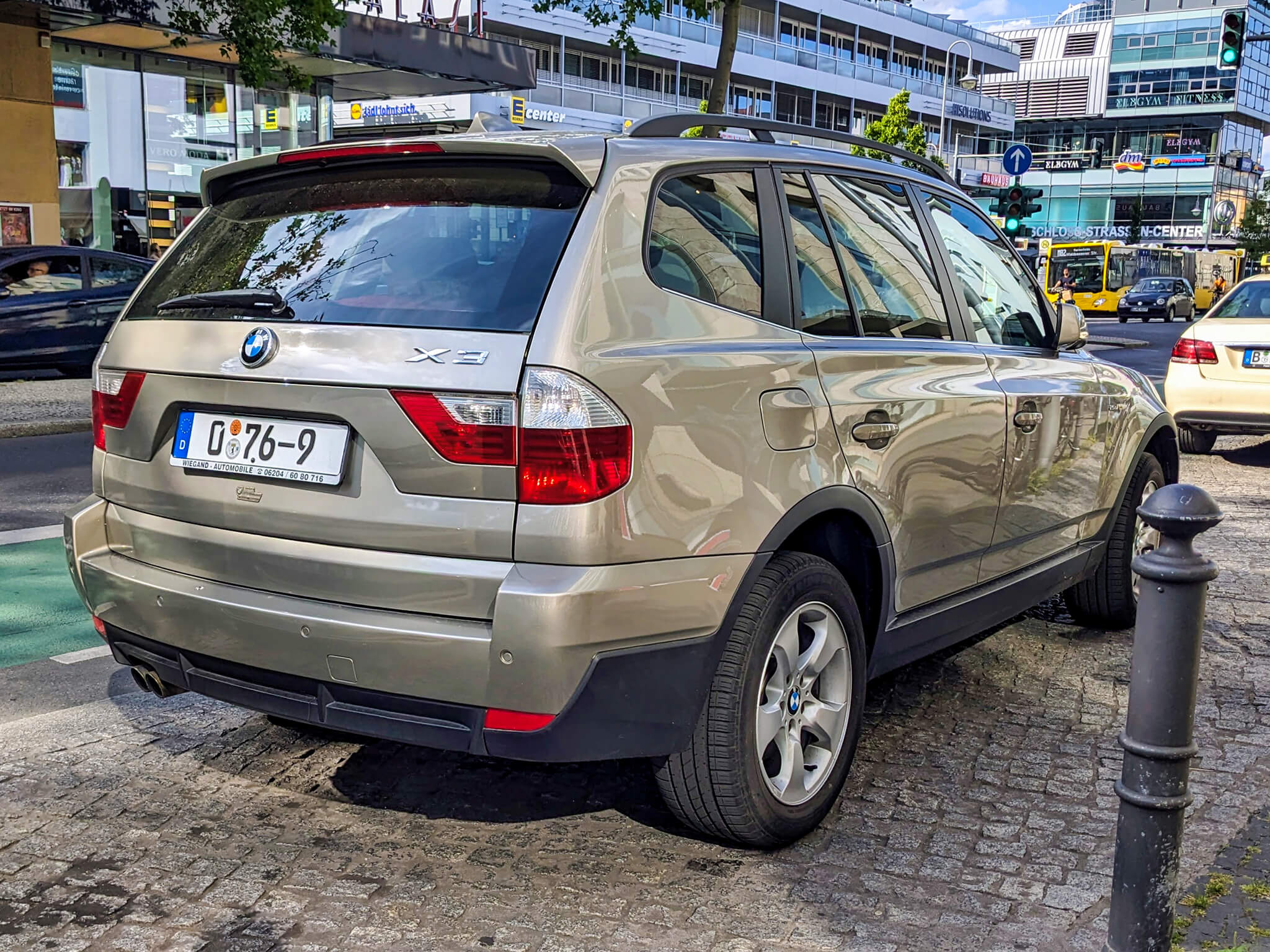 0 76-9, BMW X3 1st gen (E83), 2003–2010