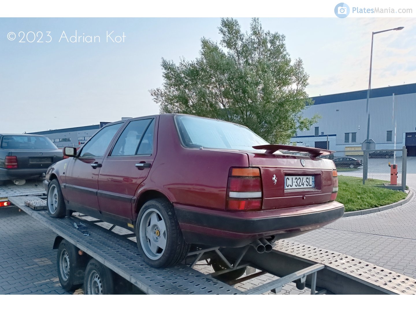 CJ-324-SL, Lancia Thema 1st gen Sedan (834), 1984–1994