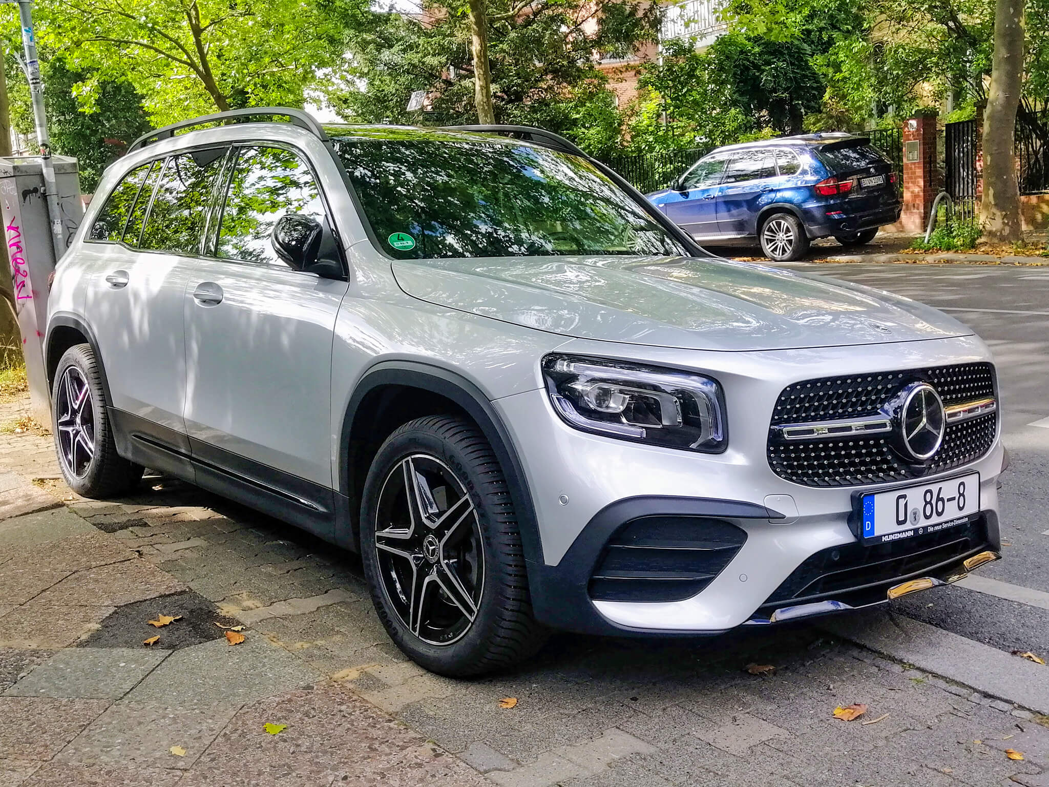 0 86-8, Mercedes-Benz GLB-Klasse 1st gen (X247), 2019–