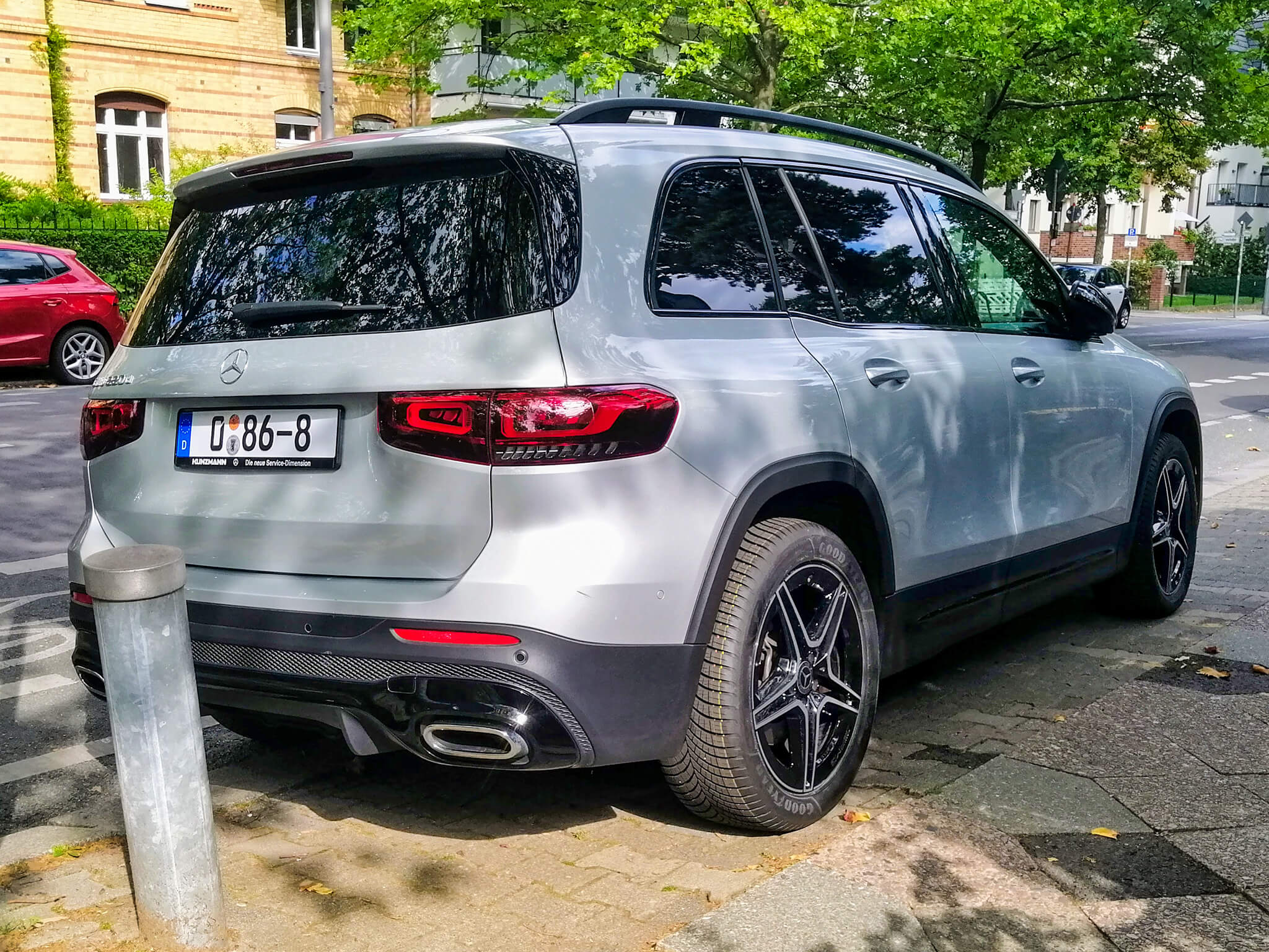 0 86-8, Mercedes-Benz GLB-Klasse 1st gen (X247), 2019–