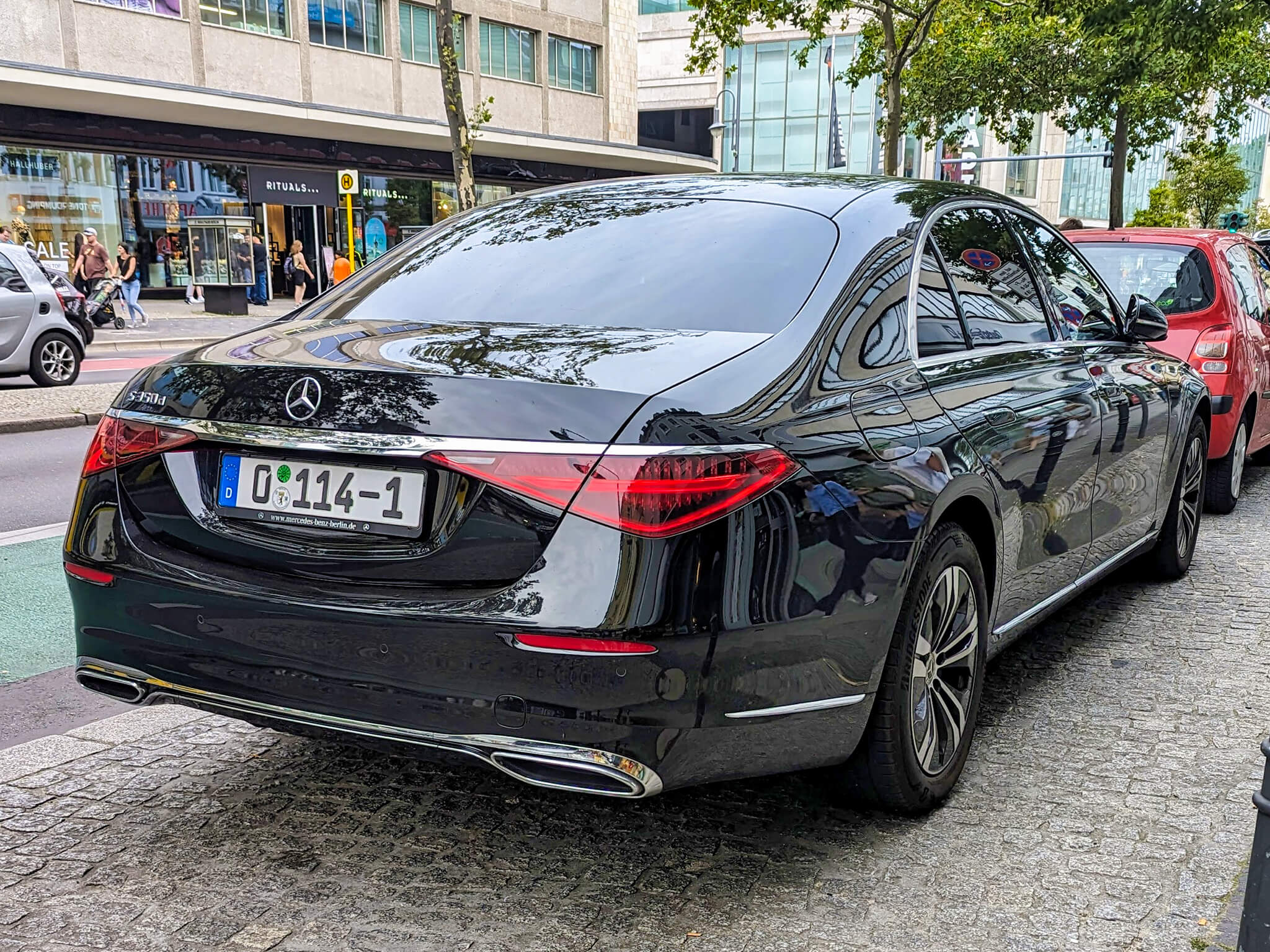 0 114-1, Mercedes-Benz S-Klasse 9th gen (W223/V223), 2020–