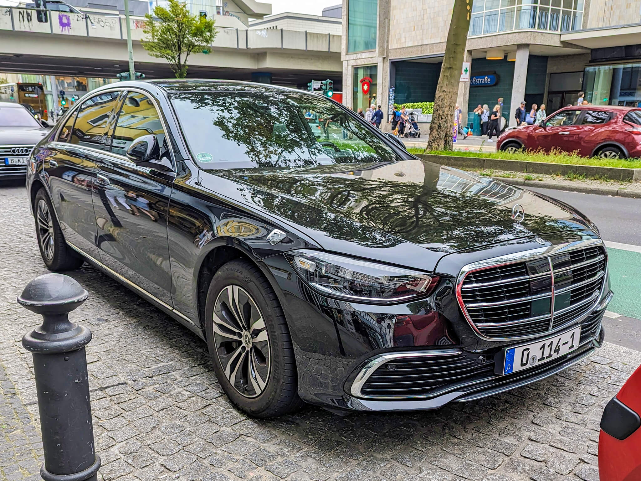 0 114-1, Mercedes-Benz S-Klasse 9th gen (W223/V223), 2020–