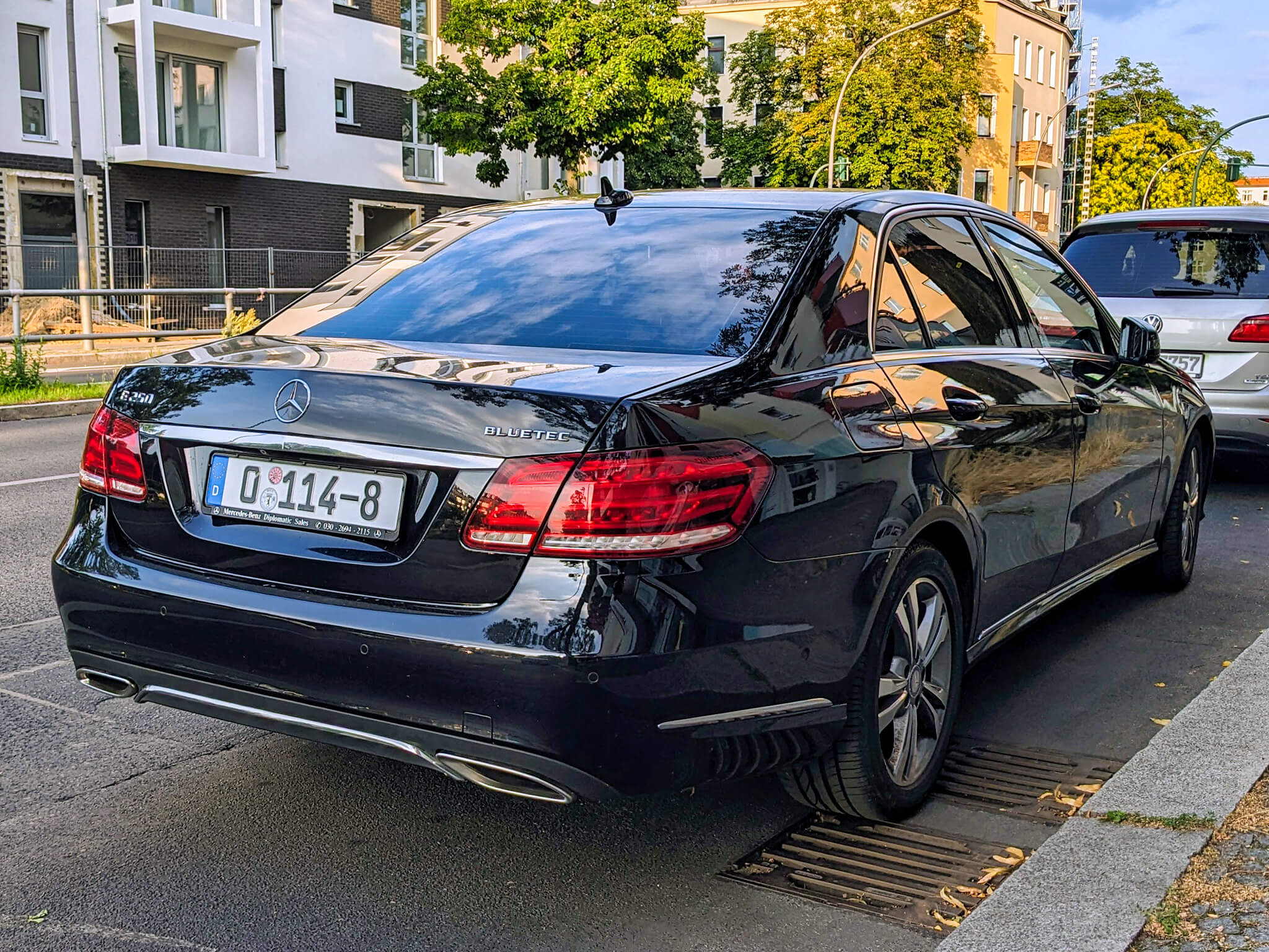 0 114-8, Mercedes-Benz E-Klasse 4th gen Sedan (W212), facelift, 2013­–2016