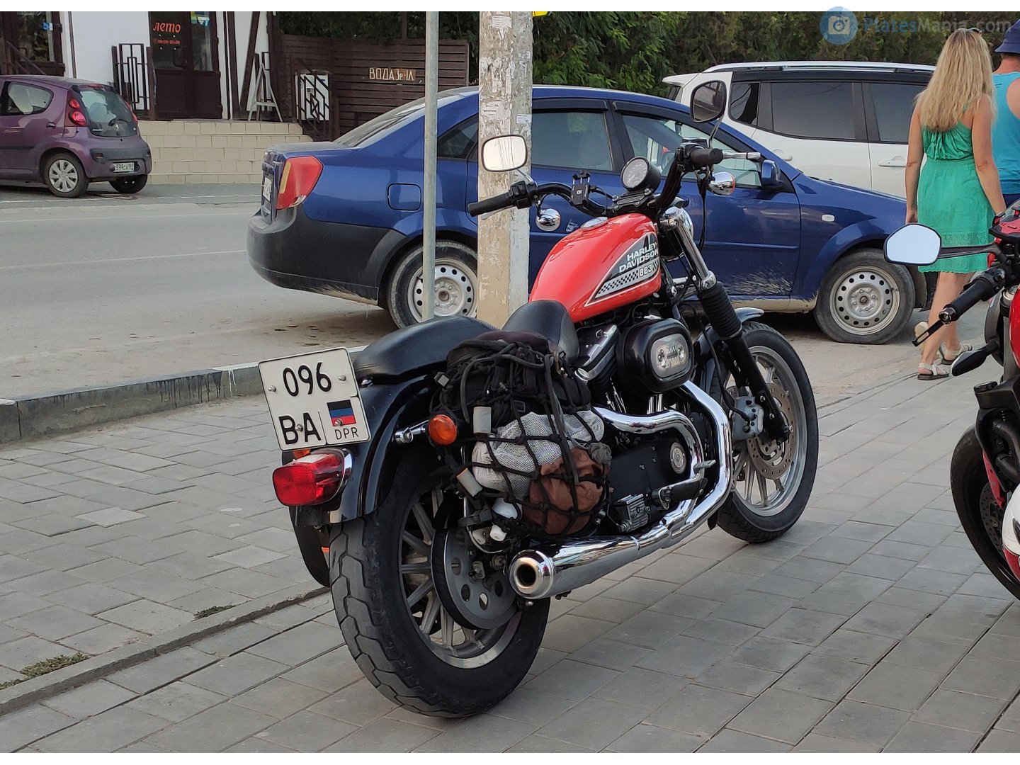 096 ва, Harley-Davidson XL 