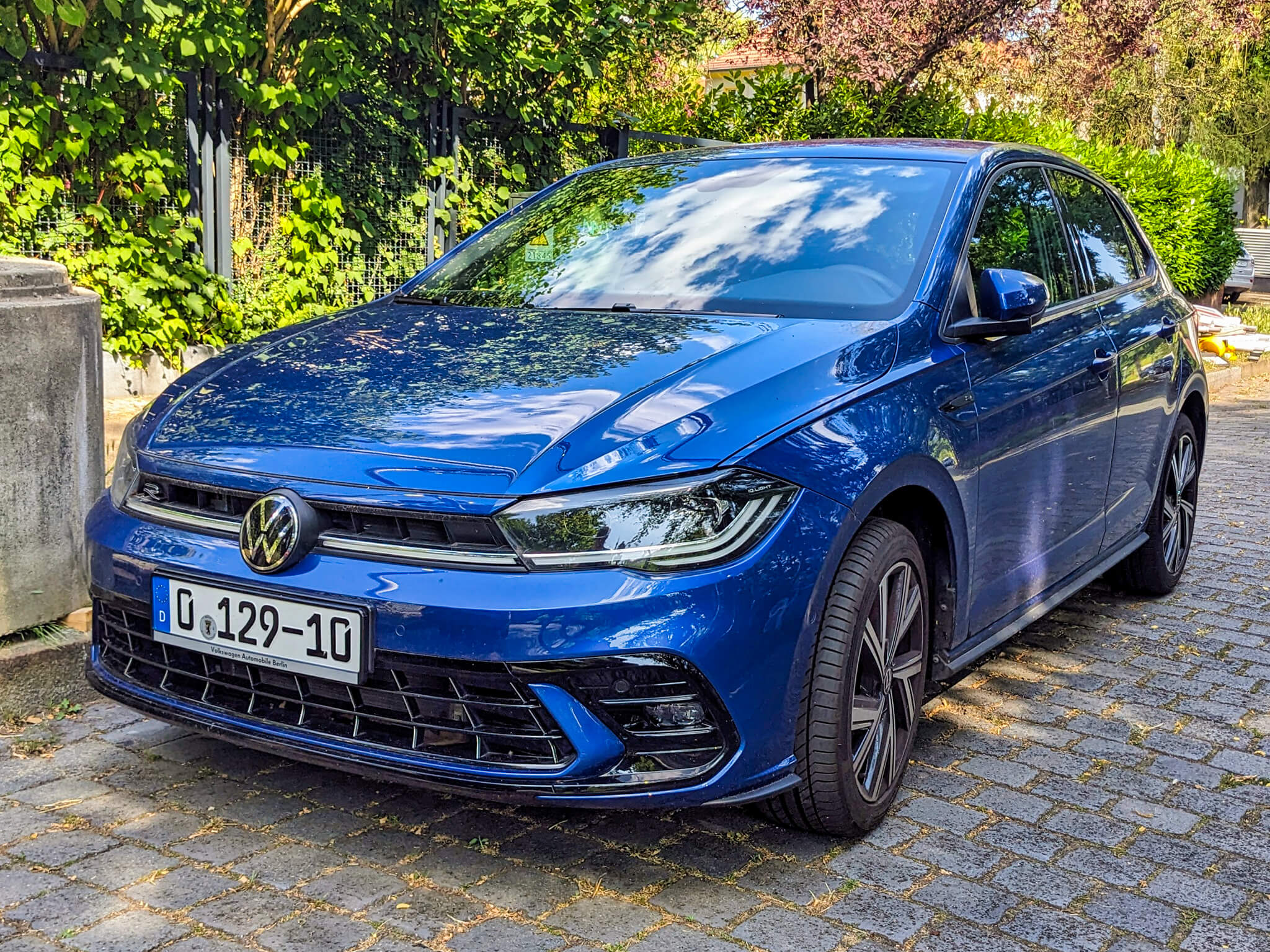 0 129-10, Volkswagen Polo 6th gen Hatch (AW/BZ), facelift, 2021–