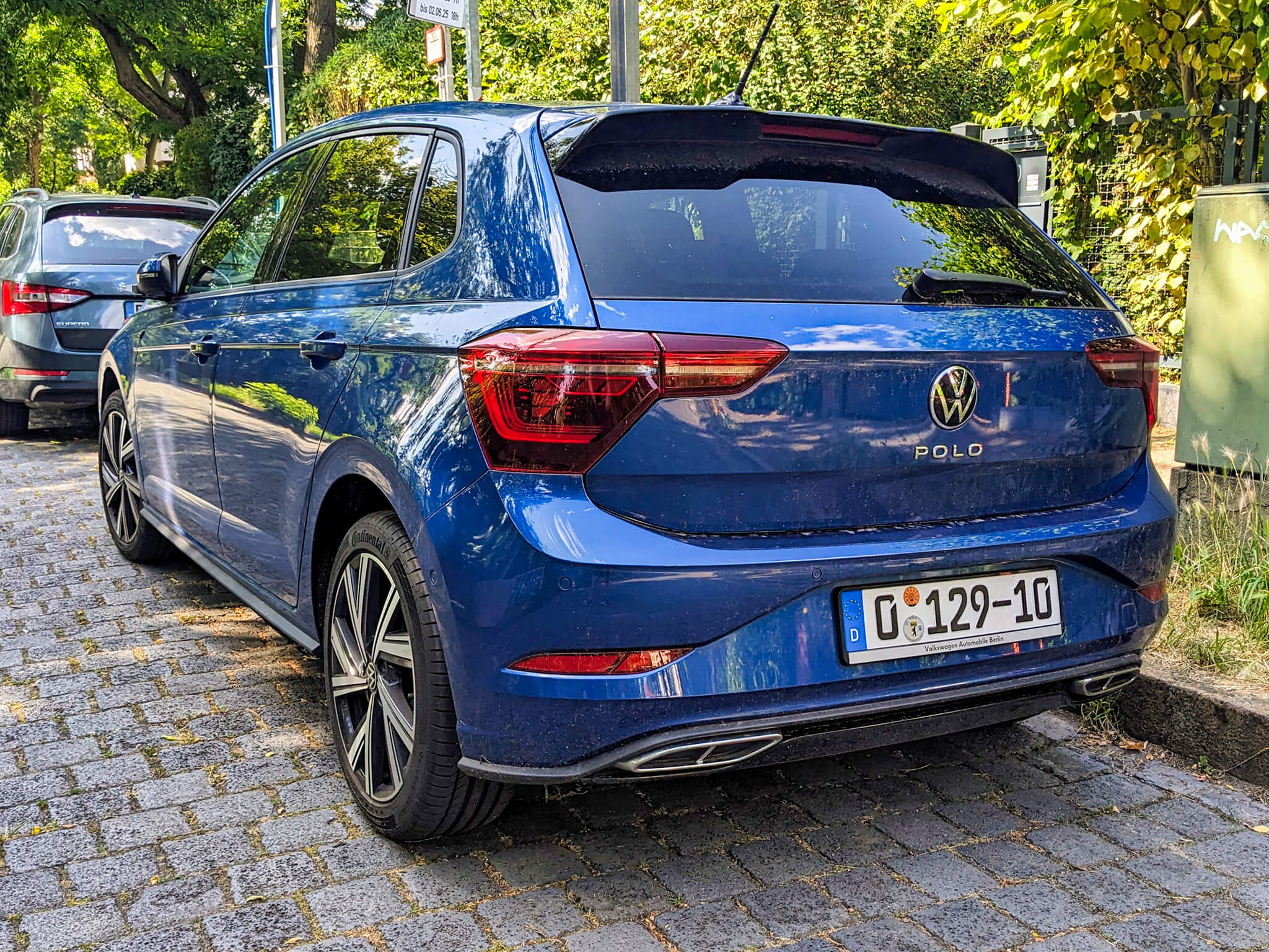 0 129-10, Volkswagen Polo 6th gen Hatch (AW/BZ), facelift, 2021–