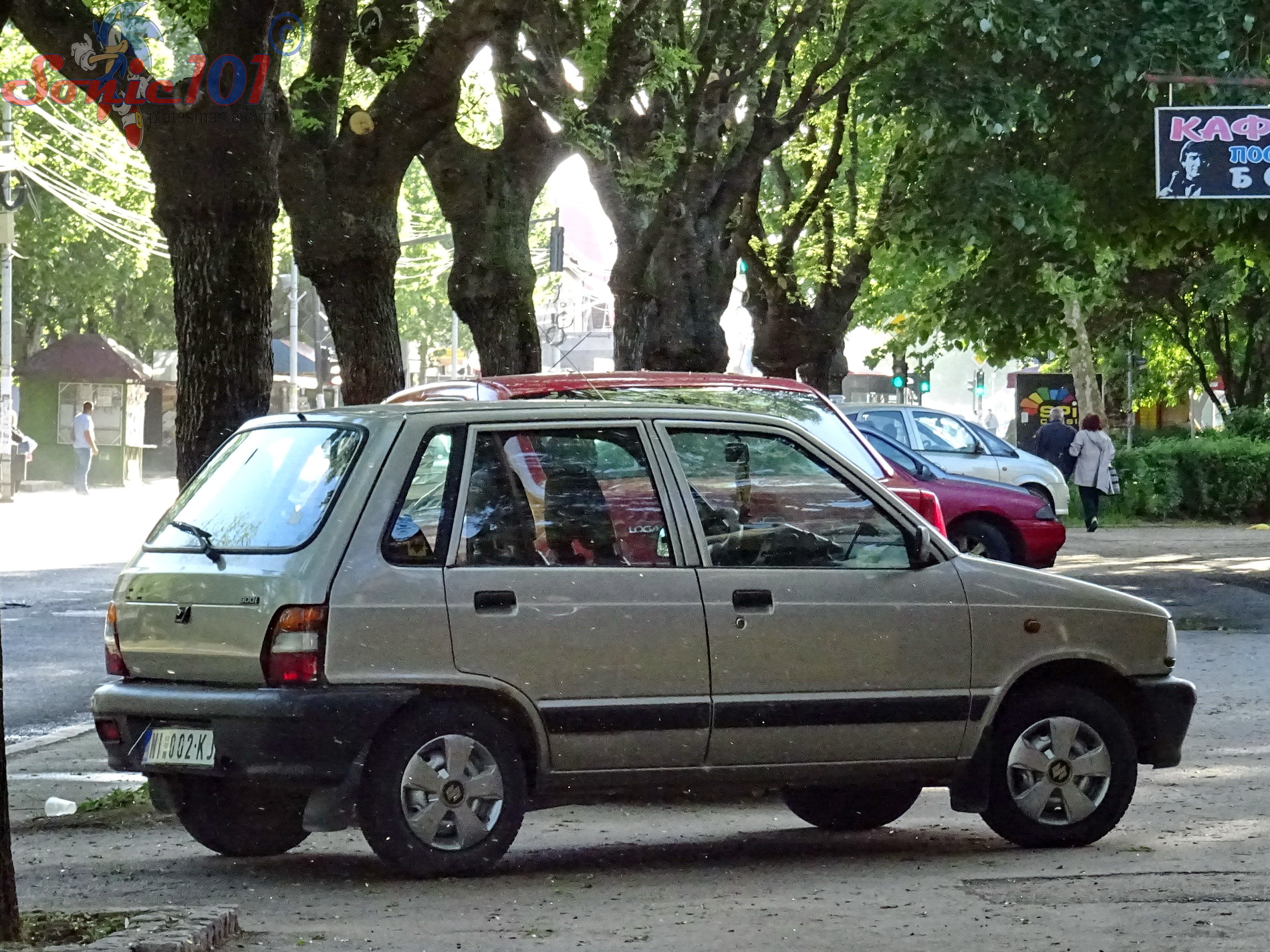 NI 002-KJ, Maruti 800 