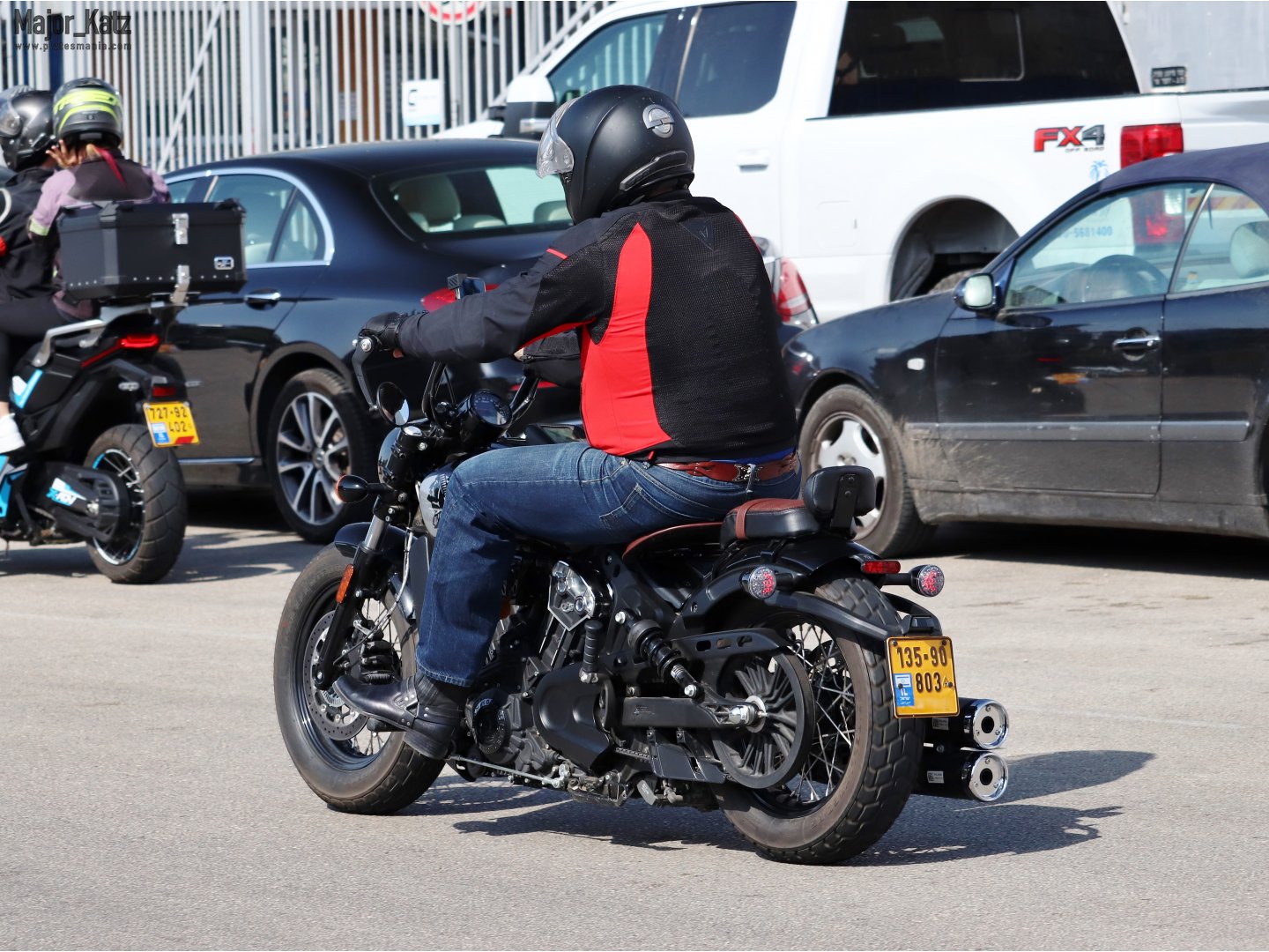 135-90-803, Indian Scout 