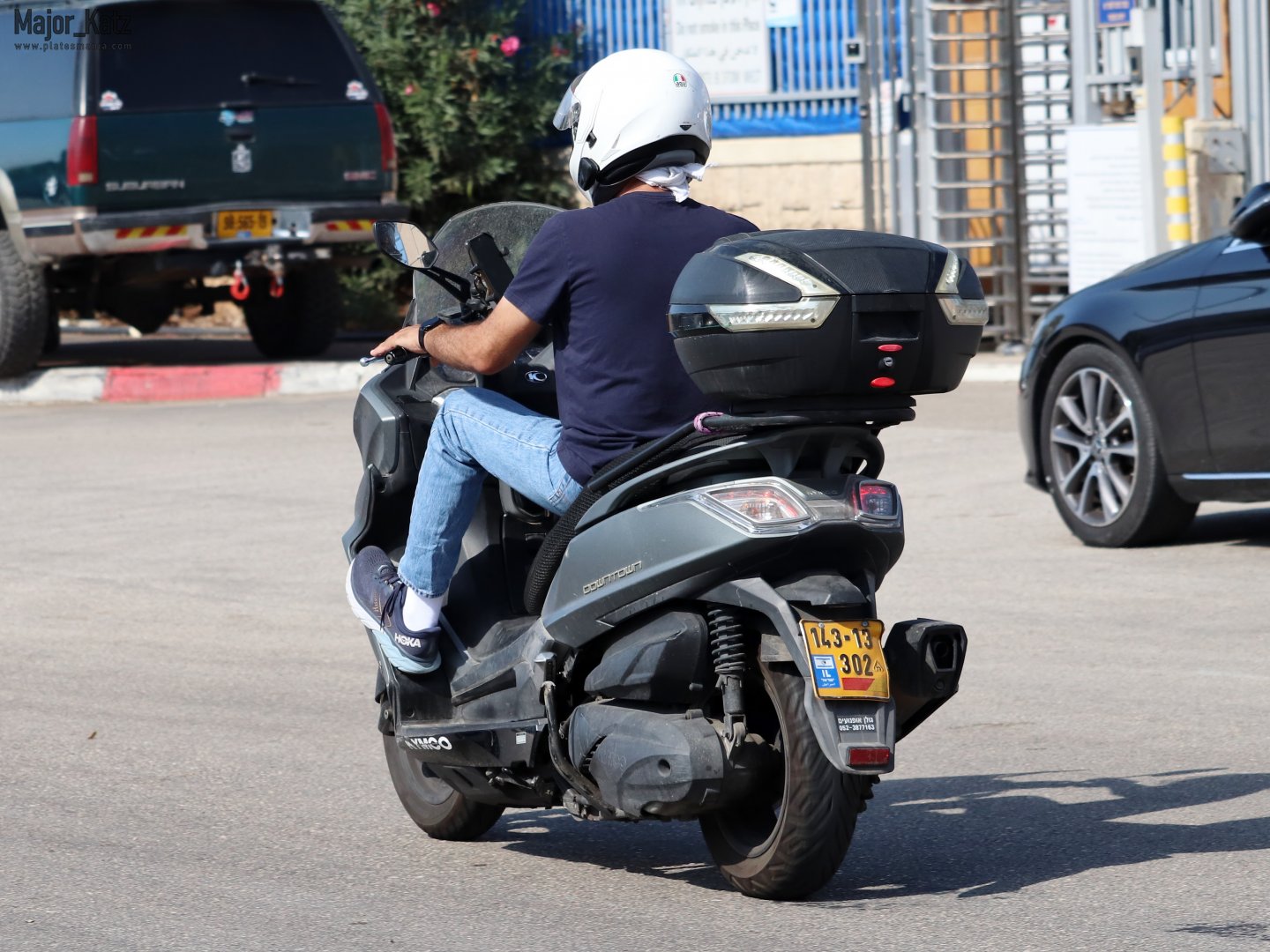 143-13-302, Kymco Downtown 