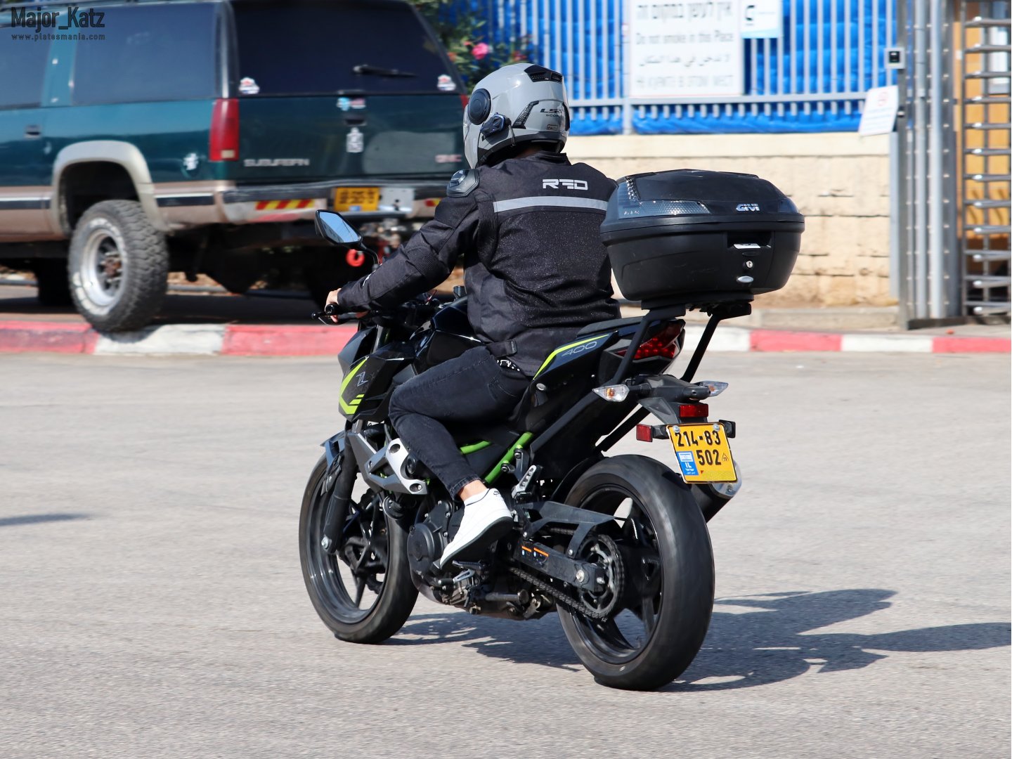 214-83-502, Kawasaki Z400 