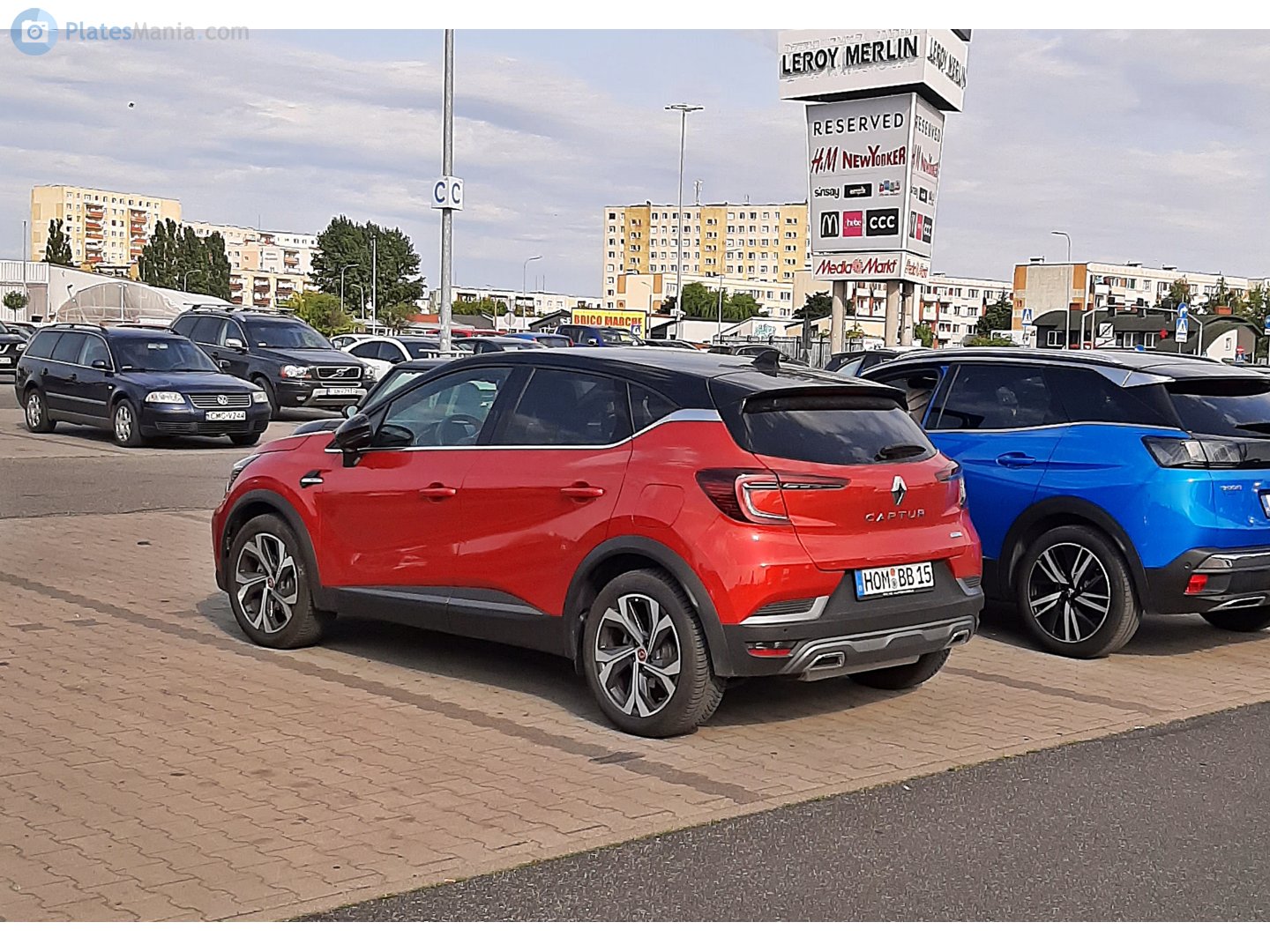 HOM BB 15, Renault Captur 1st gen (J87; Global-market), 2013–2019