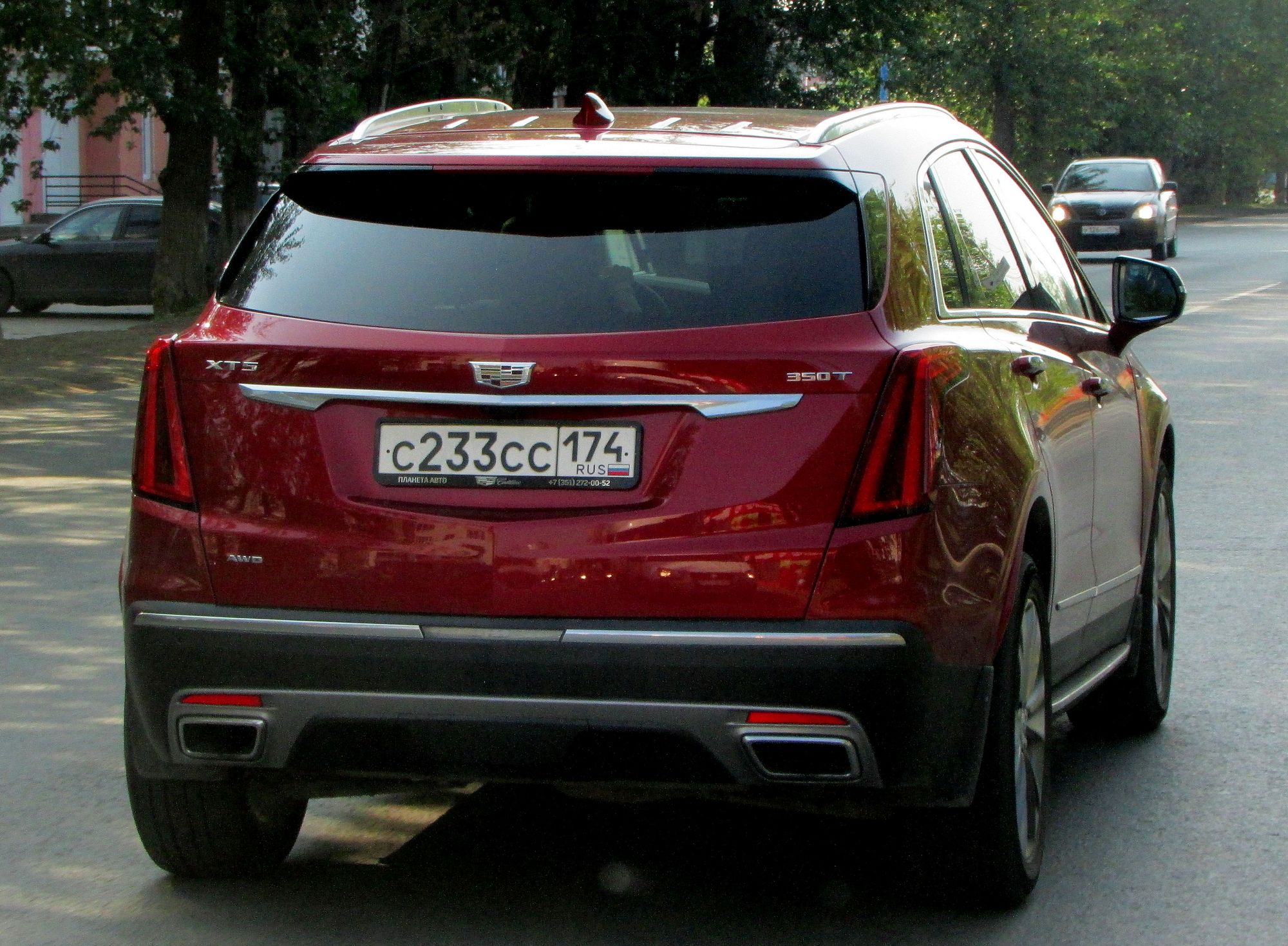 с 233 сс 174, Cadillac XT5 1st gen (C1XX), 2016–