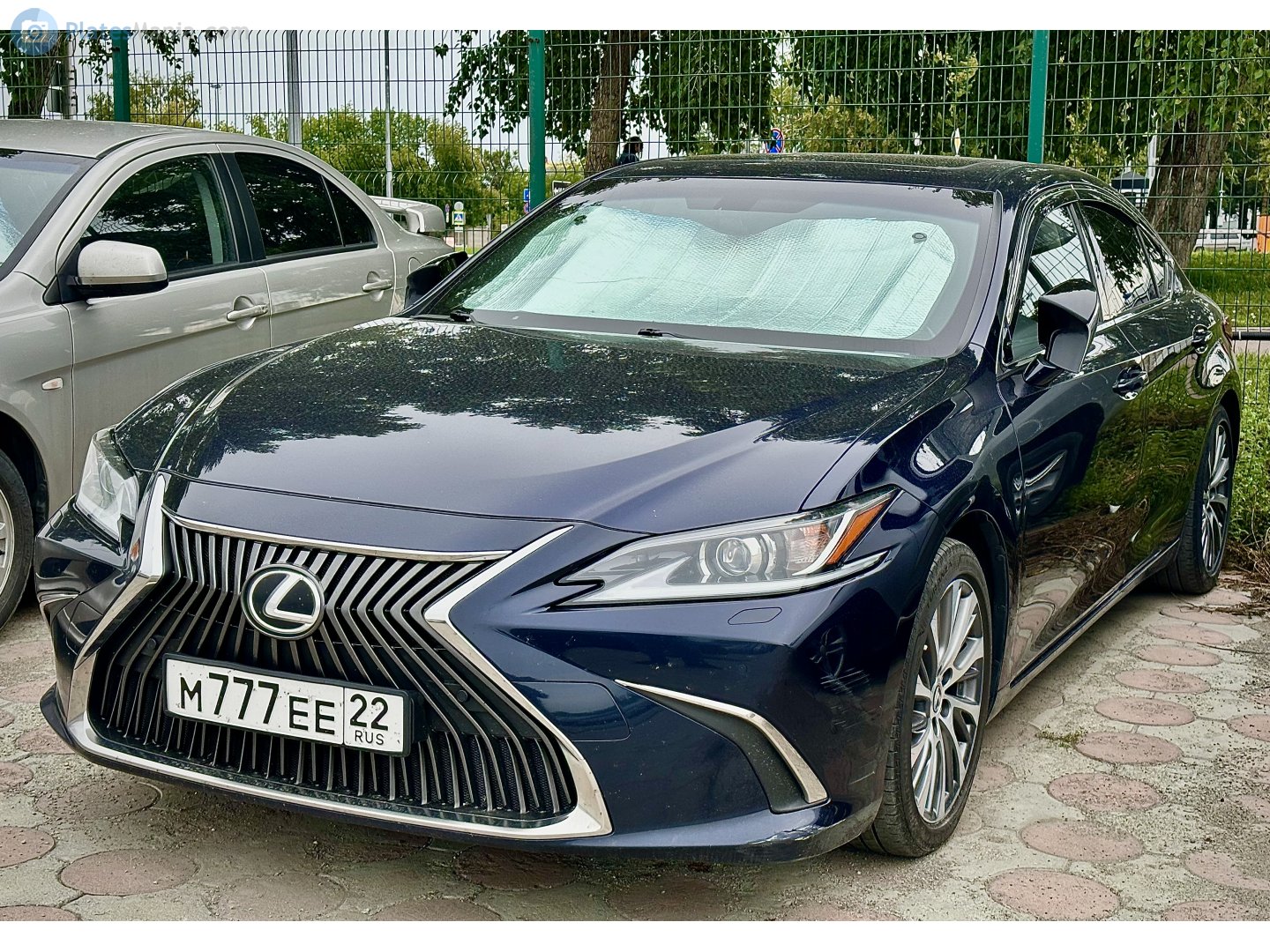 м 777 ее 22, Lexus ES 7th gen (XZ10), 2018–
