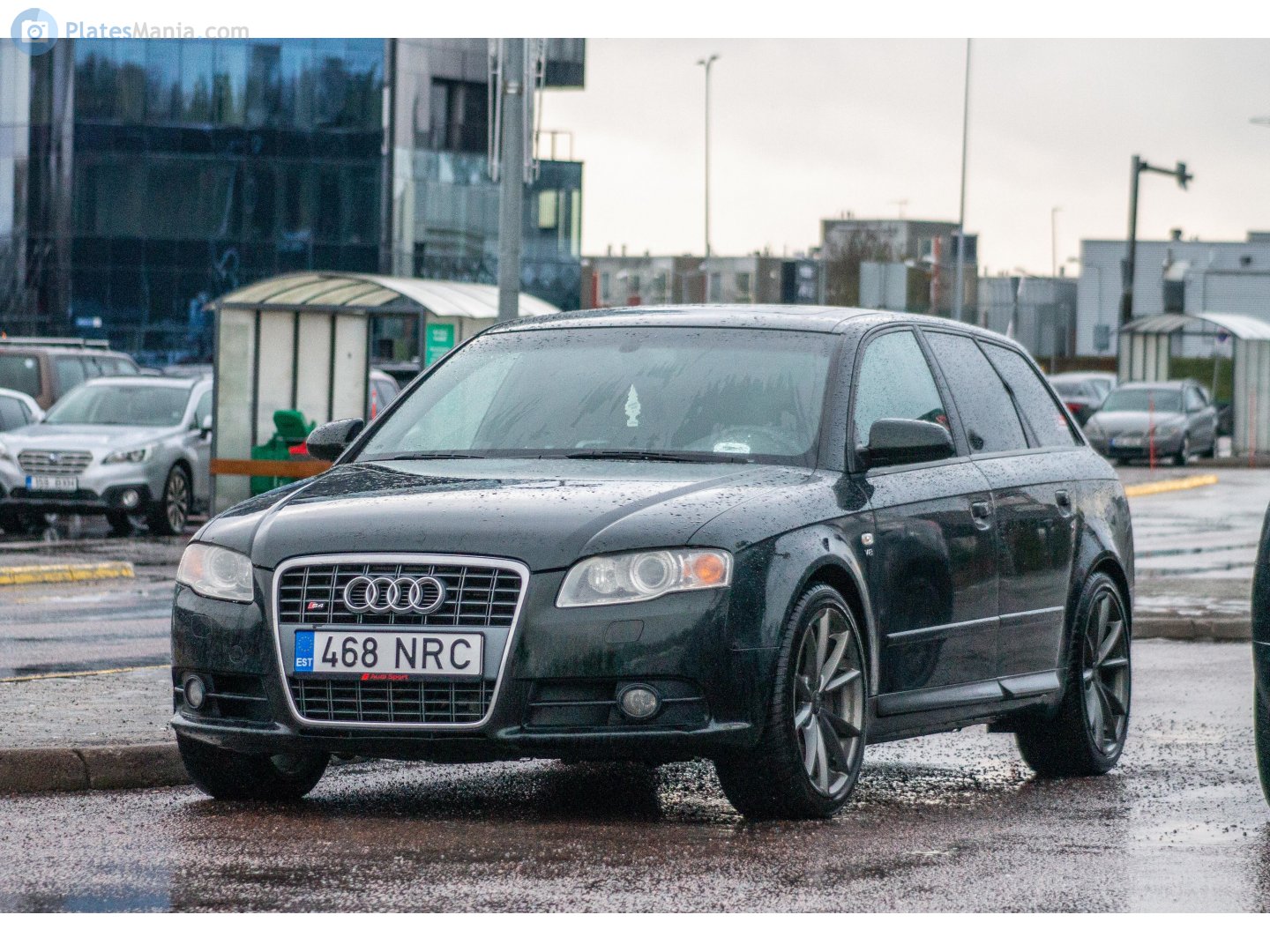 468 NRC, Audi S4 4th gen Avant (B7/8ED), 2005–2008