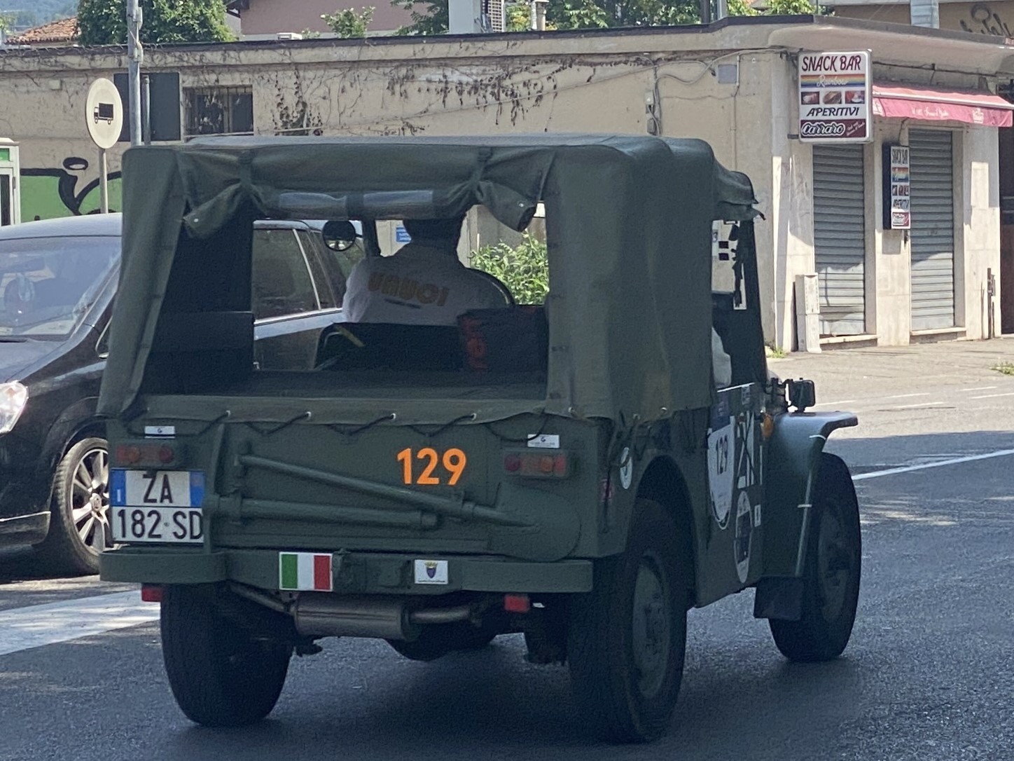 ZA 182 SD, FIAT Campagnola 1st gen (1101), 1951–1973