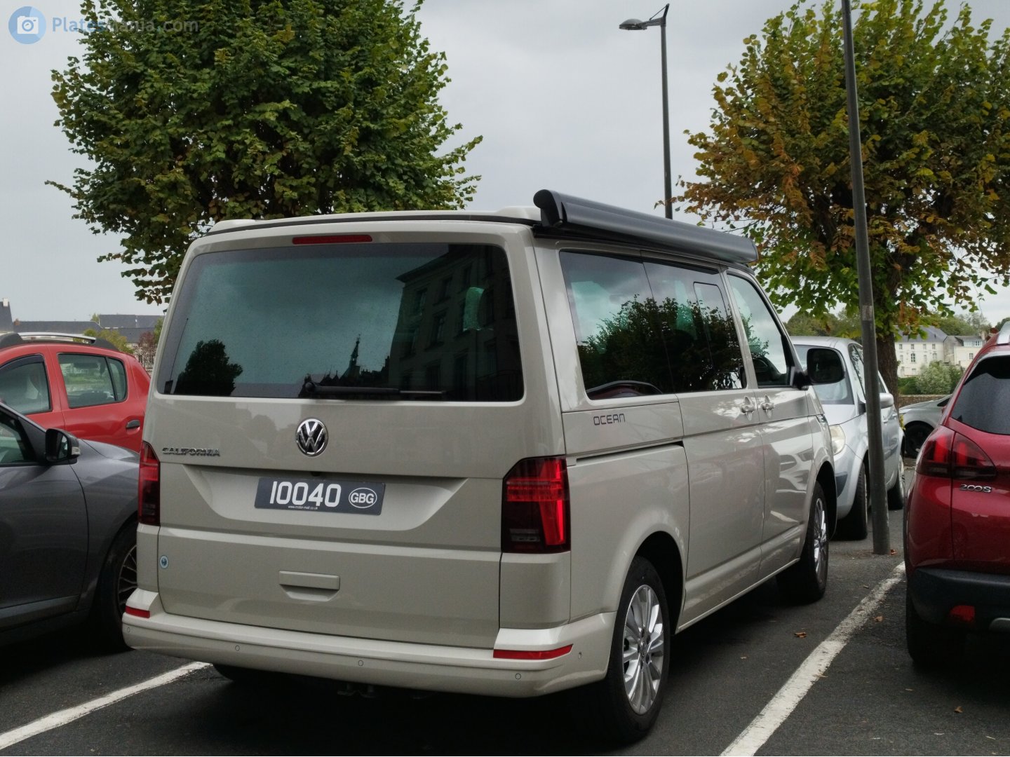 10040, Volkswagen California T6, facelift, 2019–