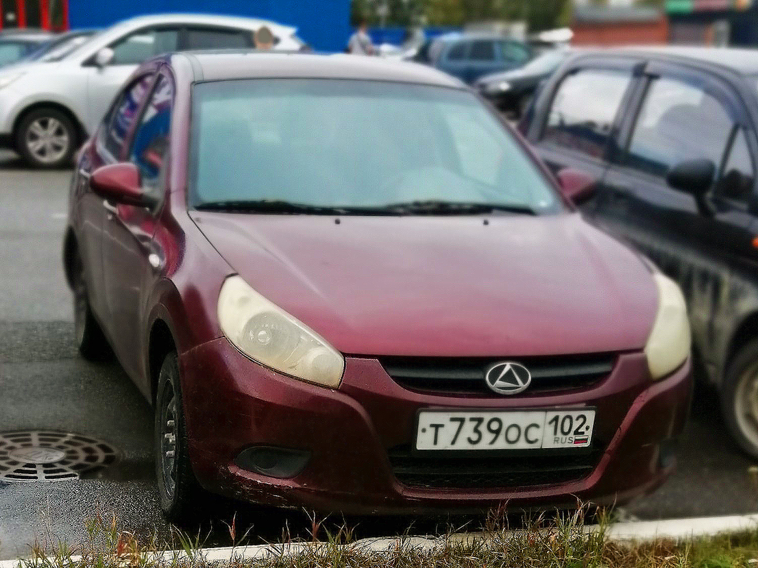 т 739 ос 102, TagAZ C10 