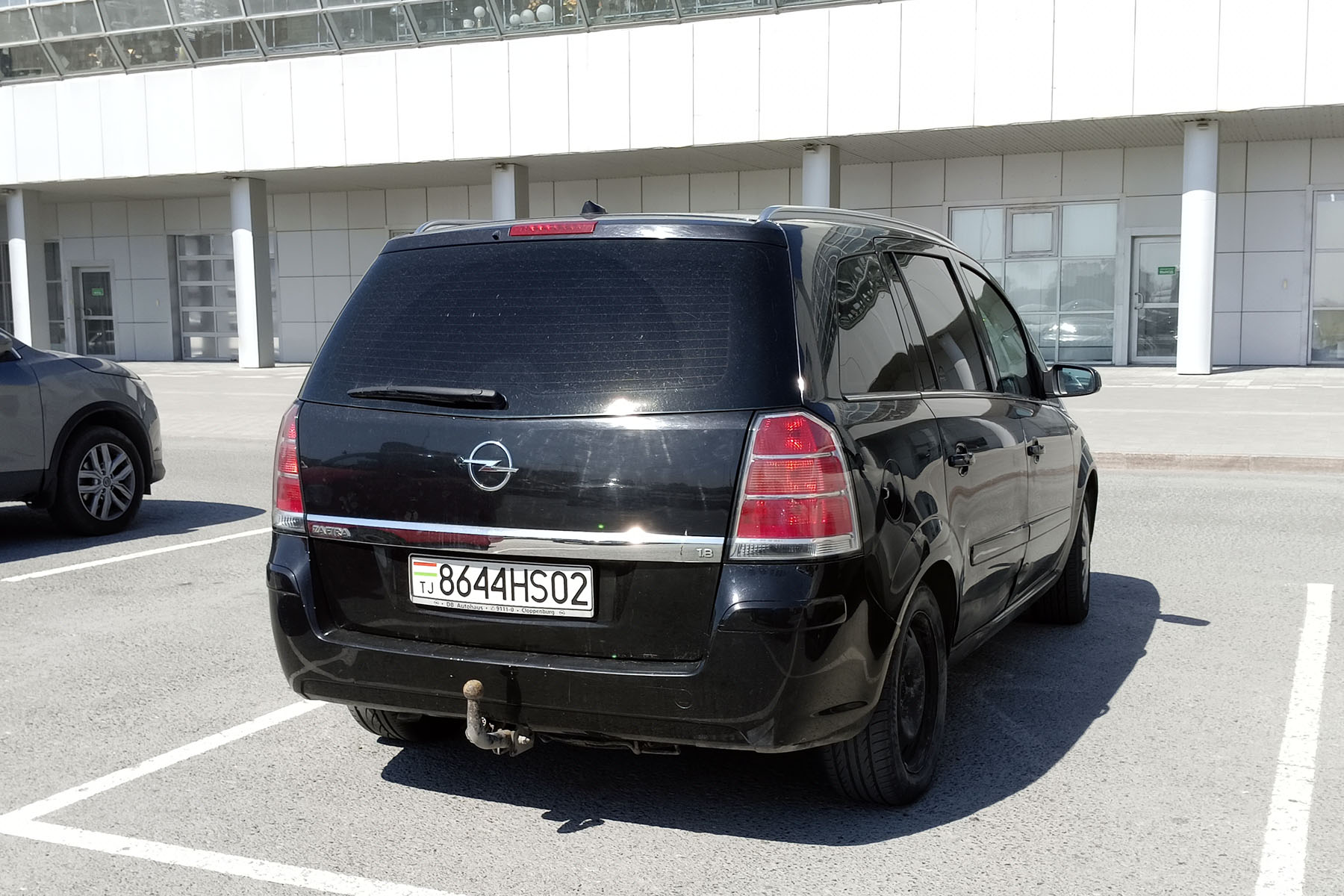 8644HS02, Opel Zafira 2nd gen (Family) (B; A05), 2005–2014