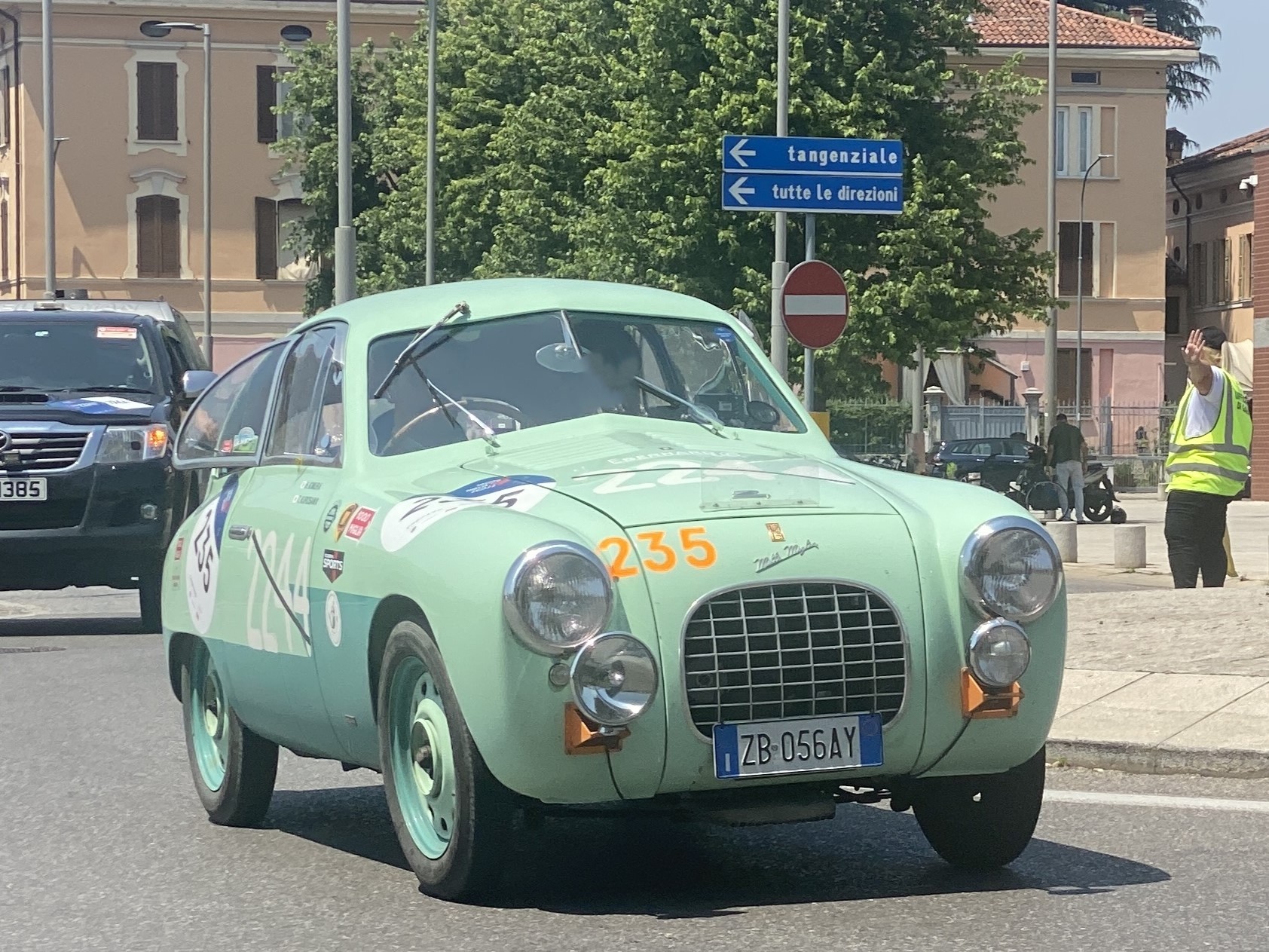 ZB 056 AY, FIAT Abarth 750 