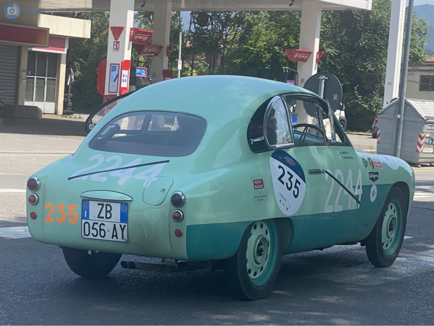 ZB 056 AY, FIAT Abarth 750 