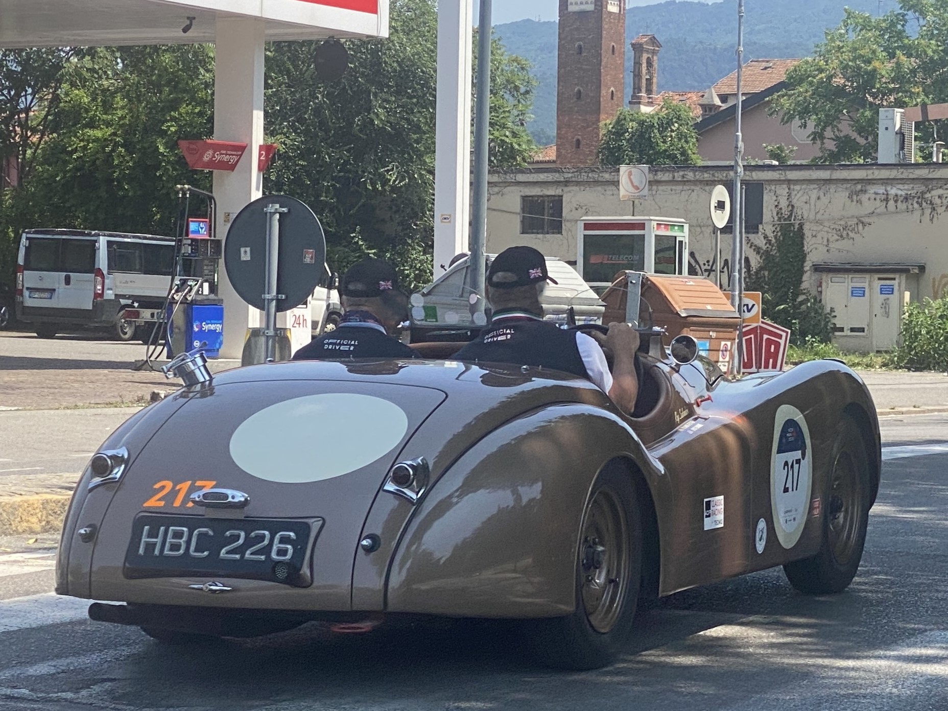 HBC226, Jaguar XK120 