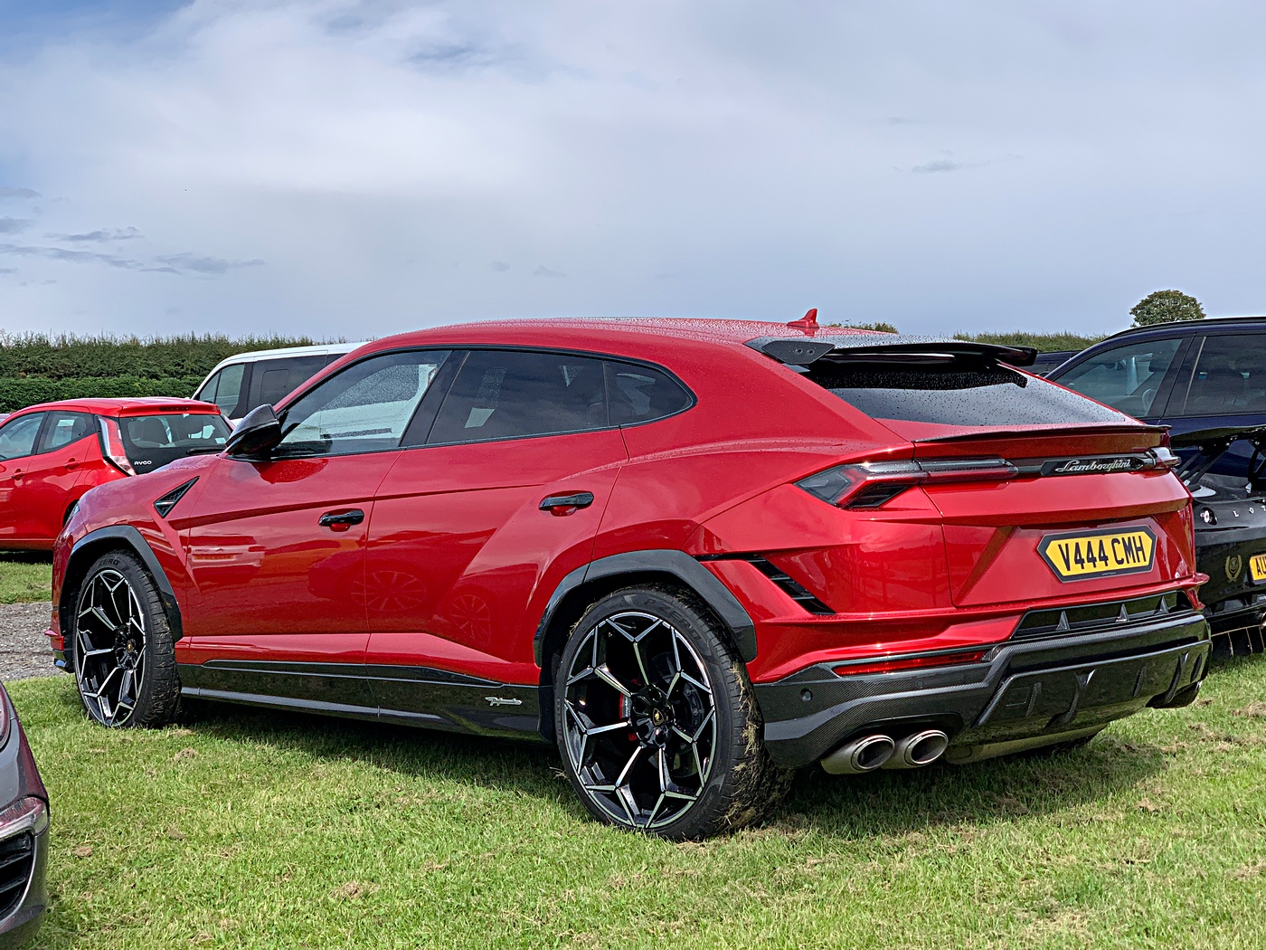 V444CMH, Lamborghini Urus 1st gen, 2018–