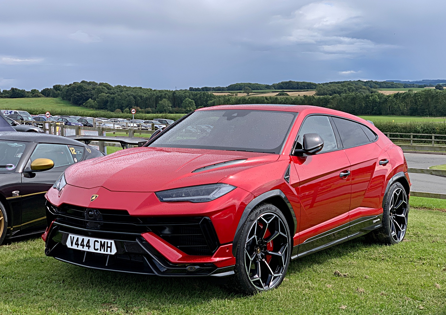 V444CMH, Lamborghini Urus 1st gen, 2018–