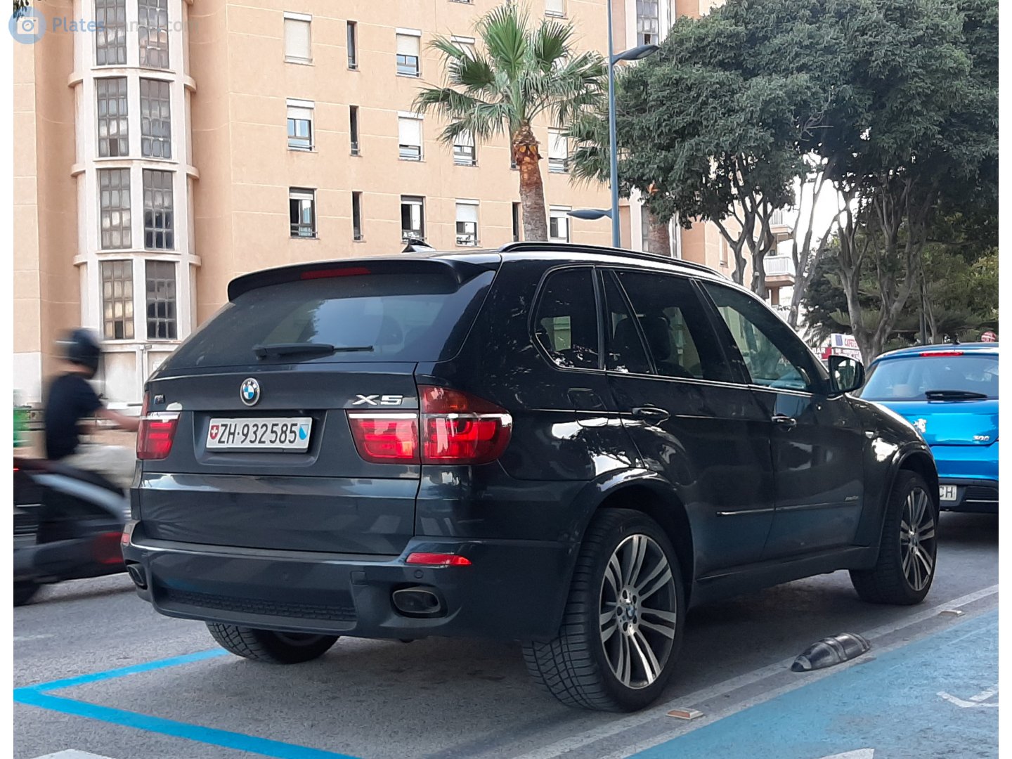 ZH 932585, BMW X5 2nd gen (E70), 2007–2013