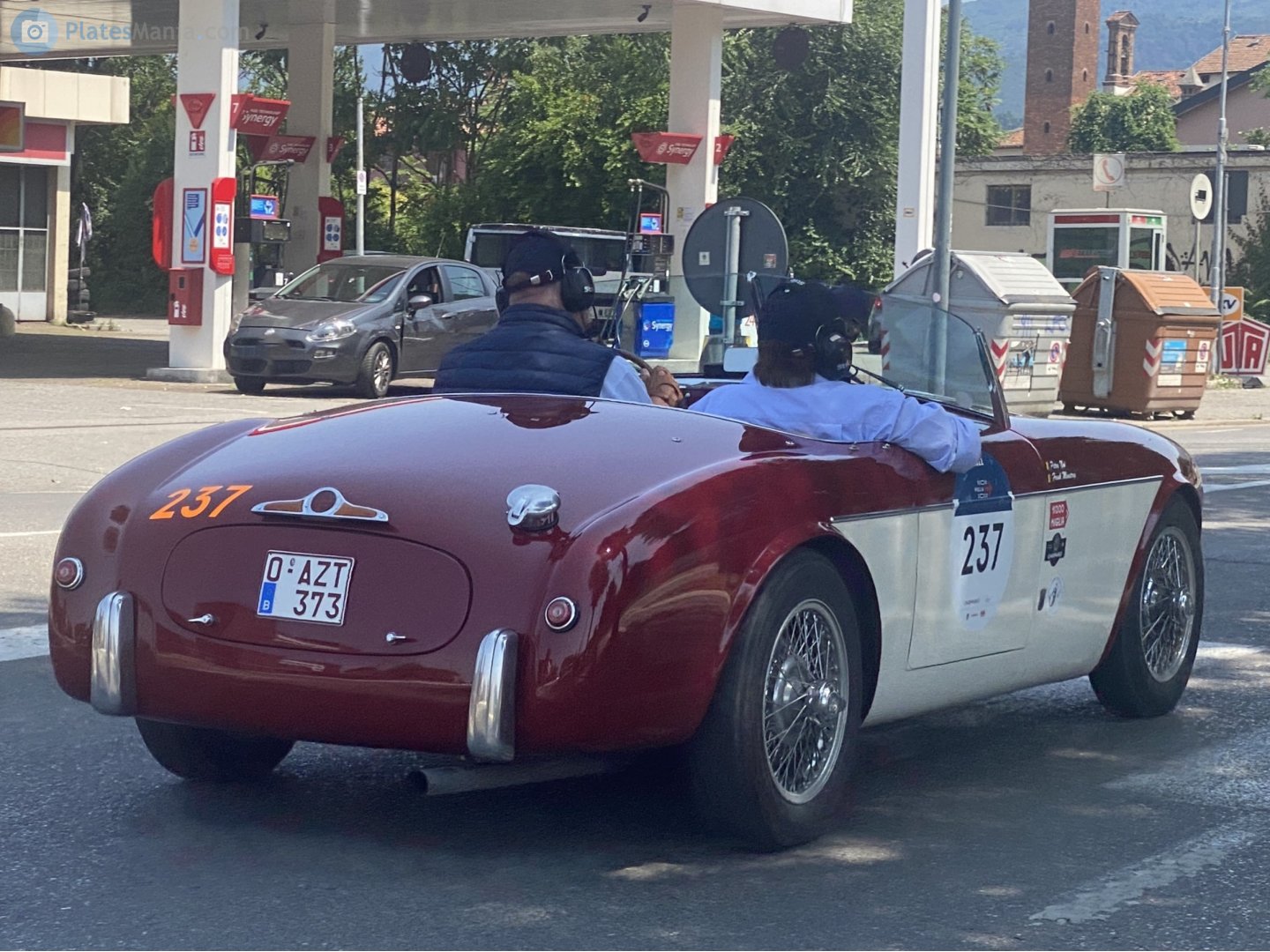 O-AZT-373, Siata Daina 1st gen, 1950–1958