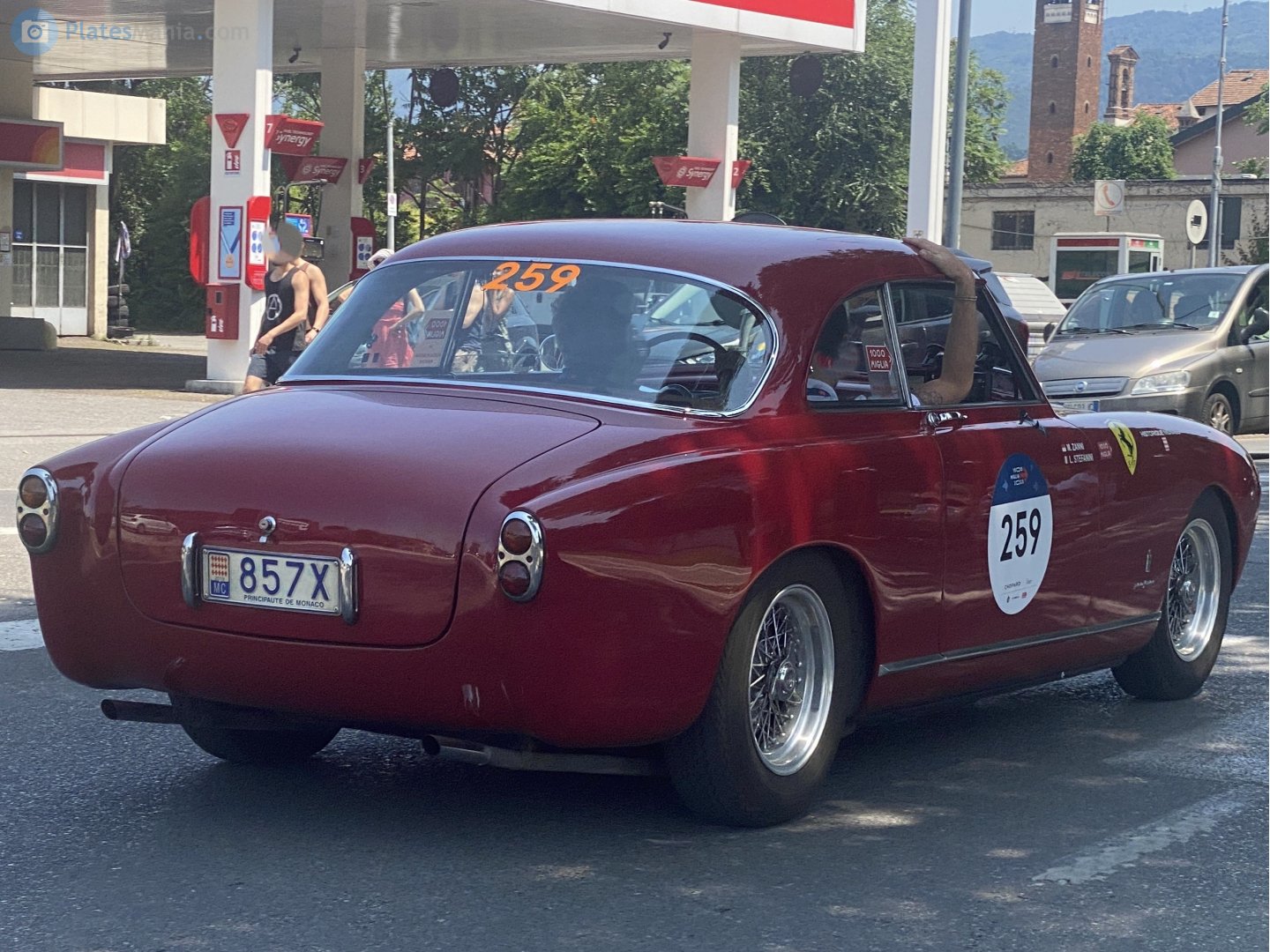 857X, Ferrari 212 Inter 