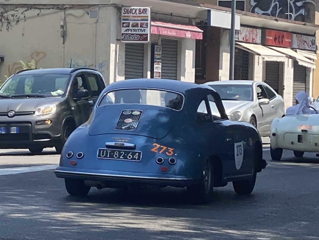 UT-82-64, Porsche 356 (A) Coupe, 1948–1959