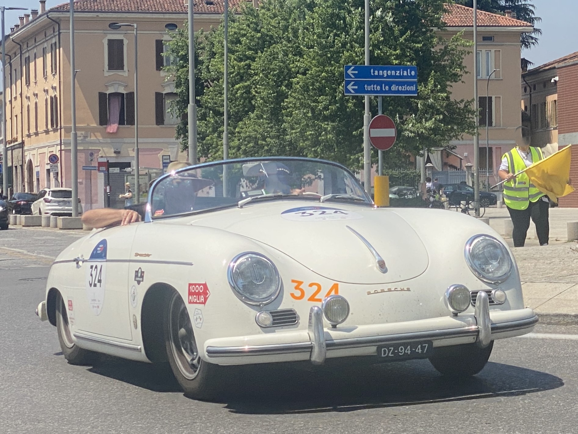DZ-94-47, Porsche 356 (A) Cabrio/Speedster, 1948–1959