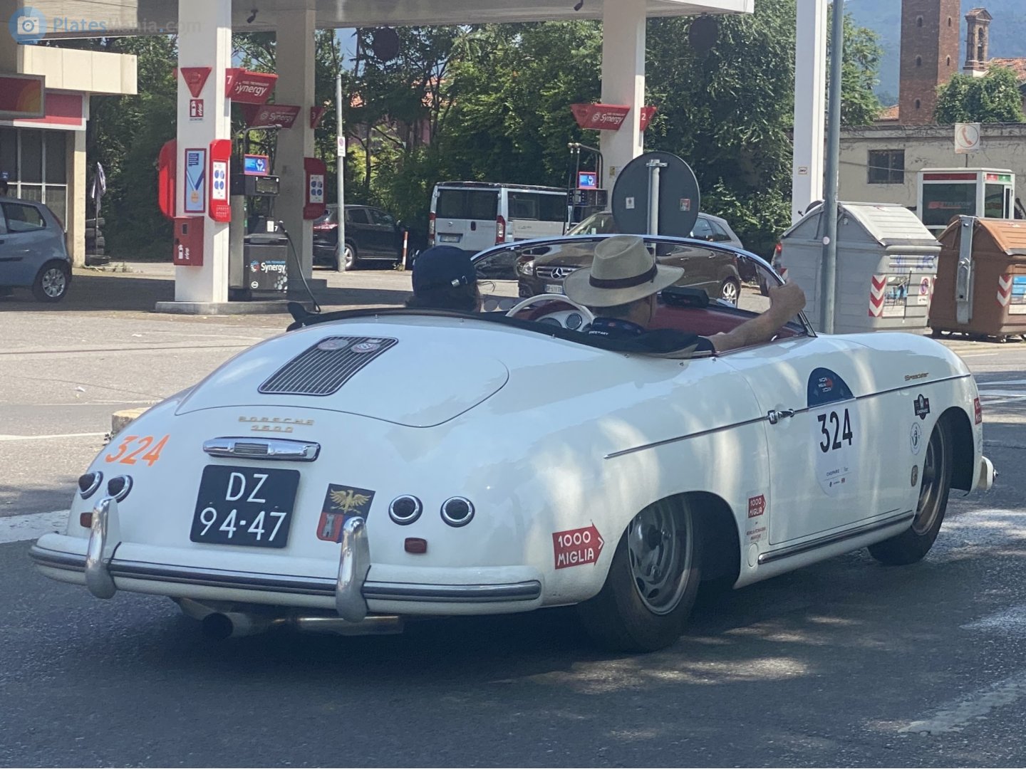 DZ-94-47, Porsche 356 (A) Cabrio/Speedster, 1948–1959