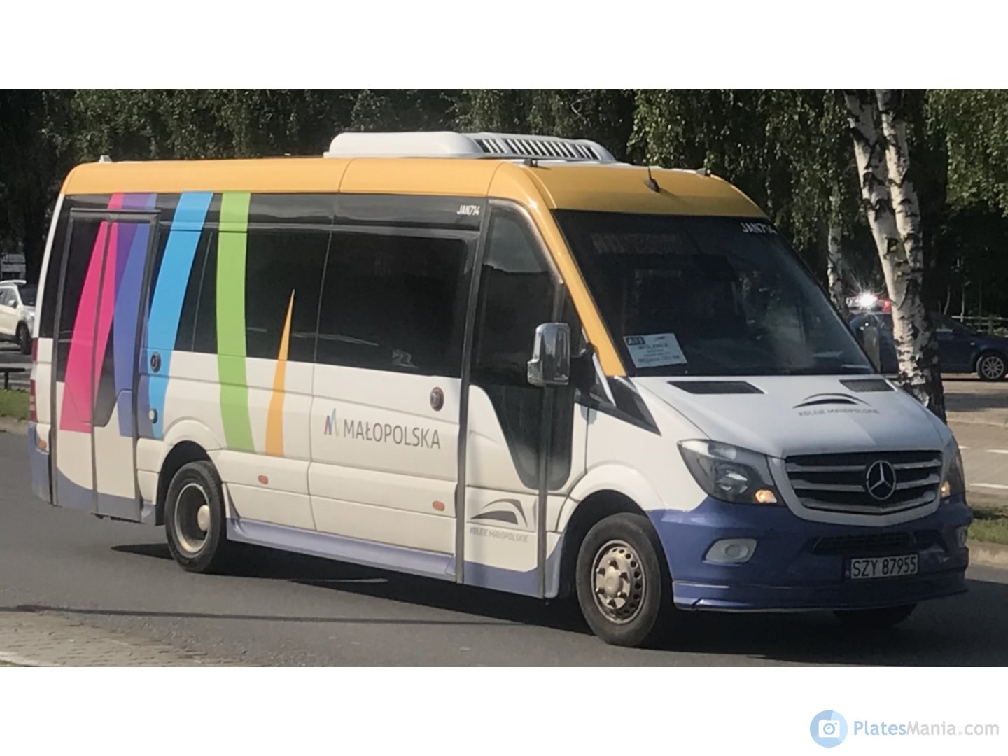 SZY 87955, Mercus Sprinter 