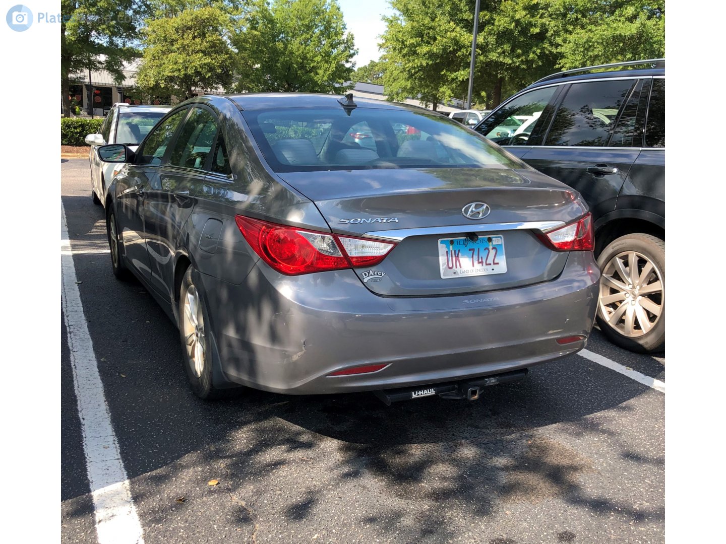 UK 7422, Hyundai Sonata 6th gen (YF), 2009–2015
